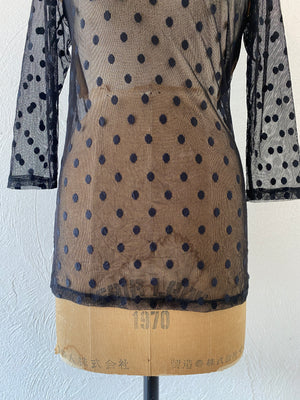dot through T