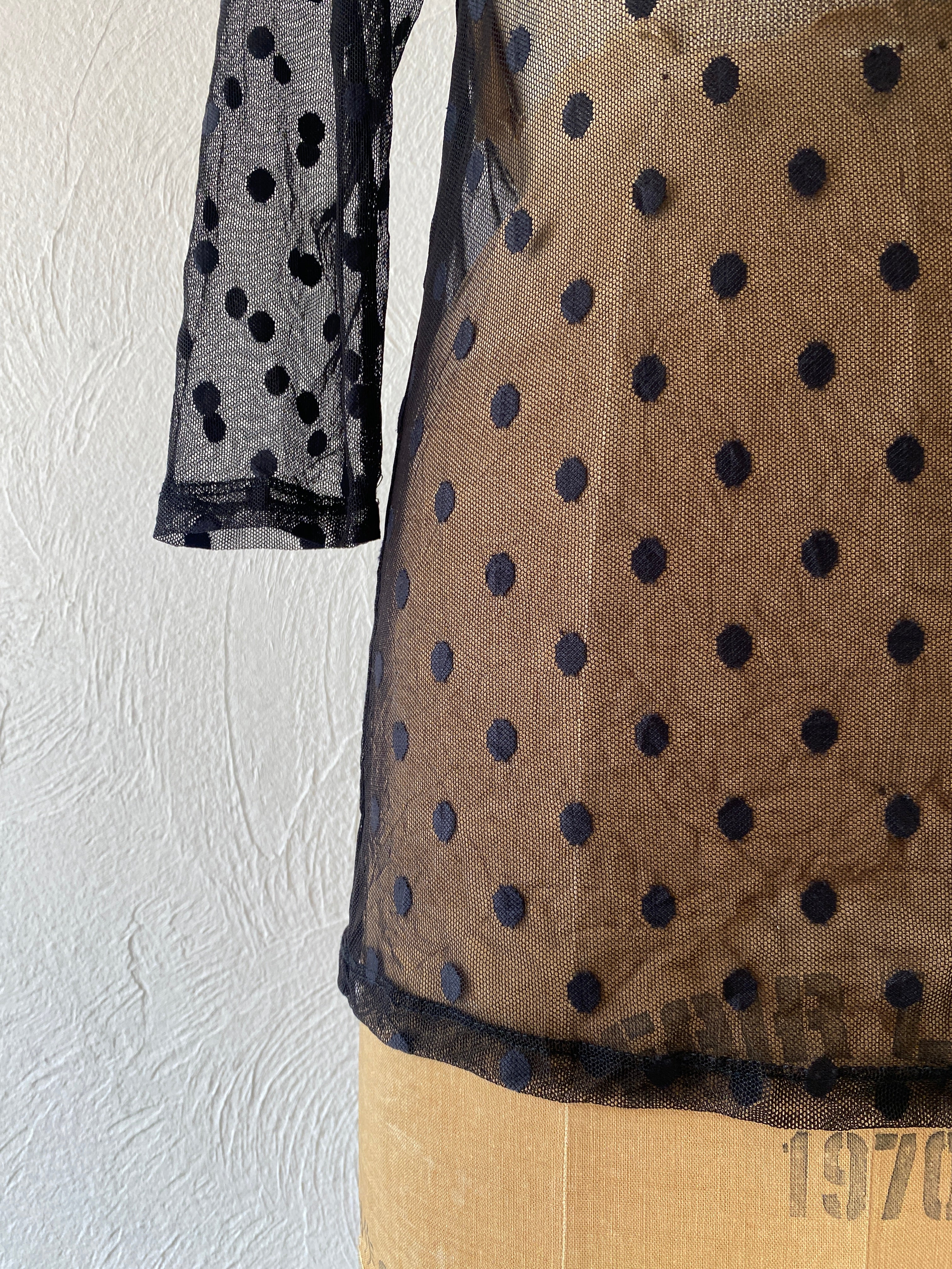 dot through T