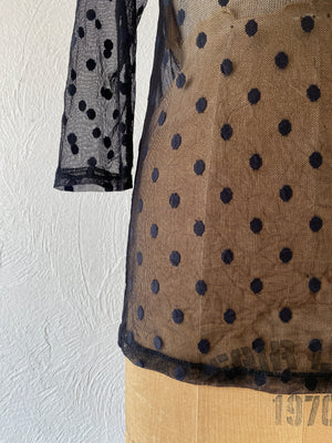 dot through T