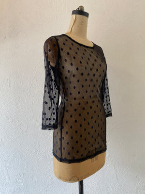 dot through T