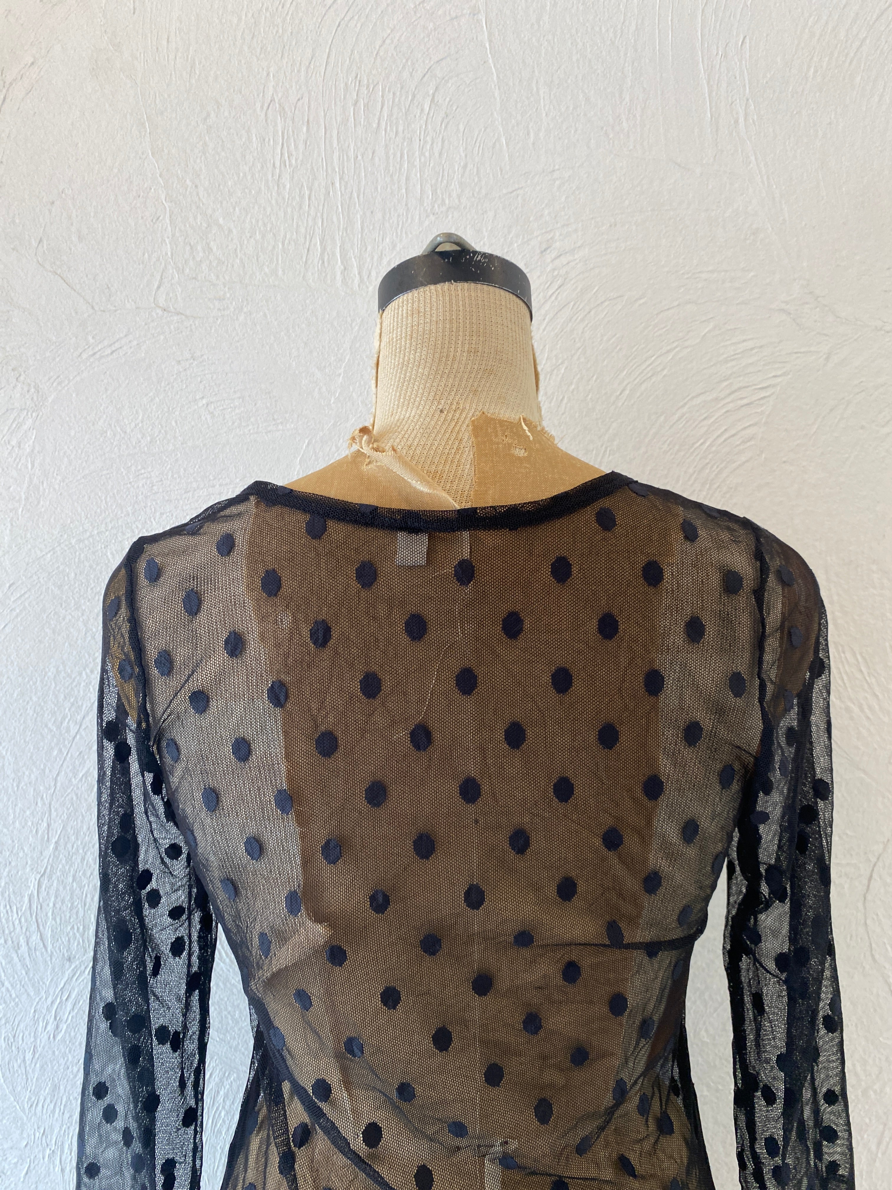 dot through T