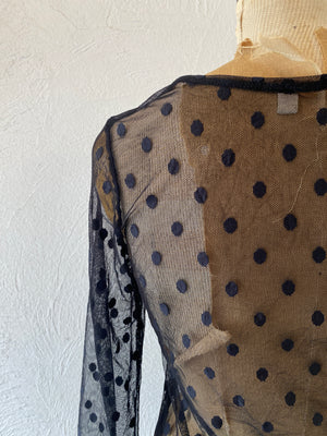 dot through T