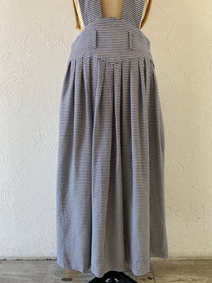 gingham jumper skirt