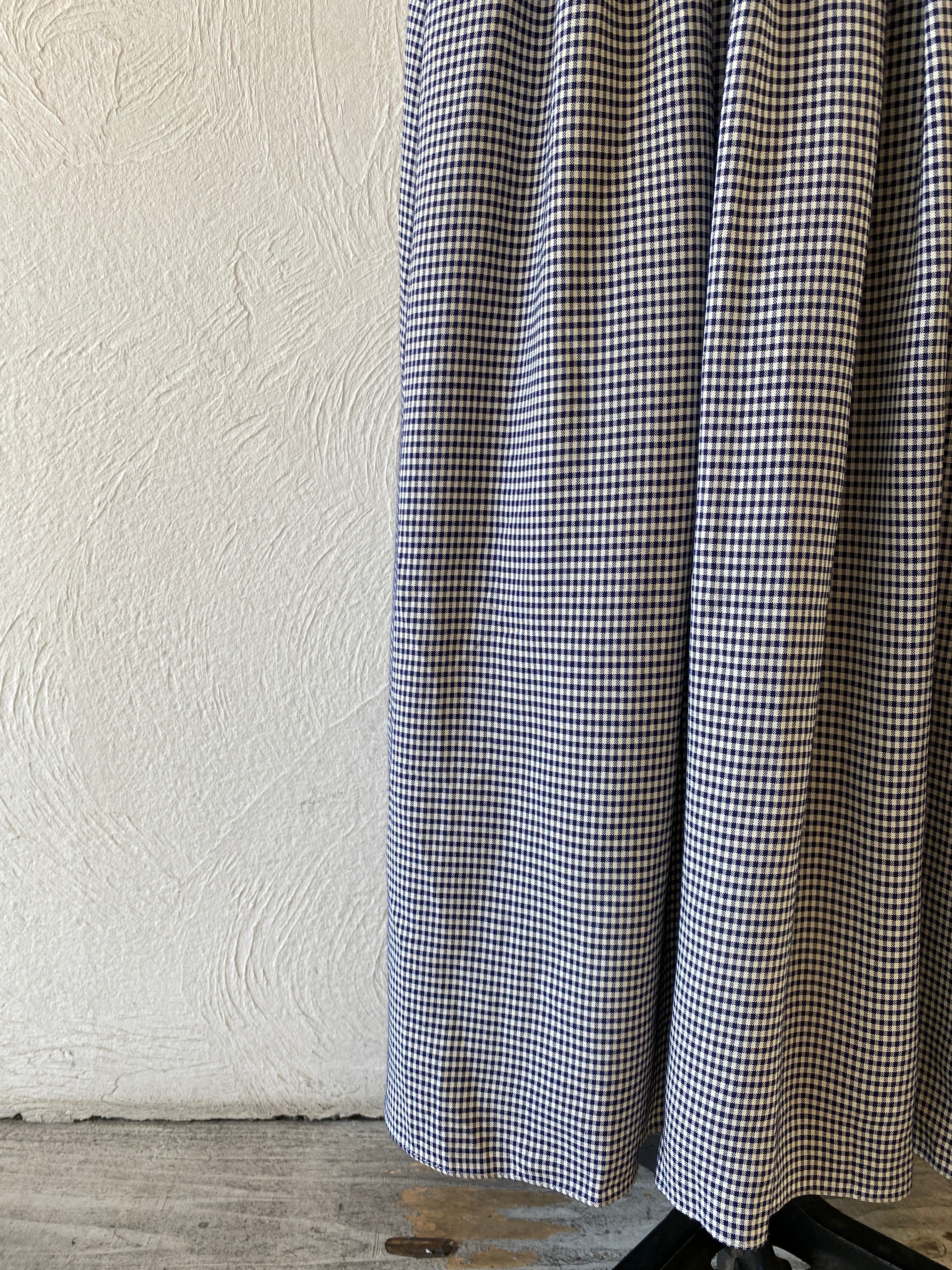 gingham jumper skirt