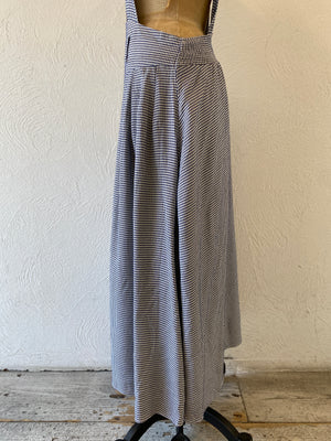gingham jumper skirt