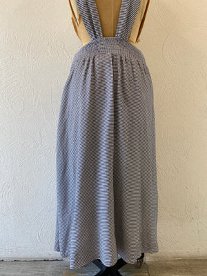 gingham jumper skirt