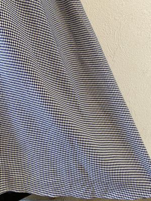 gingham jumper skirt