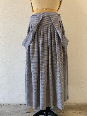 gingham jumper skirt