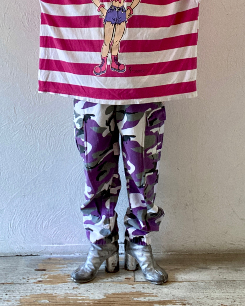 murasaki camouflage pants