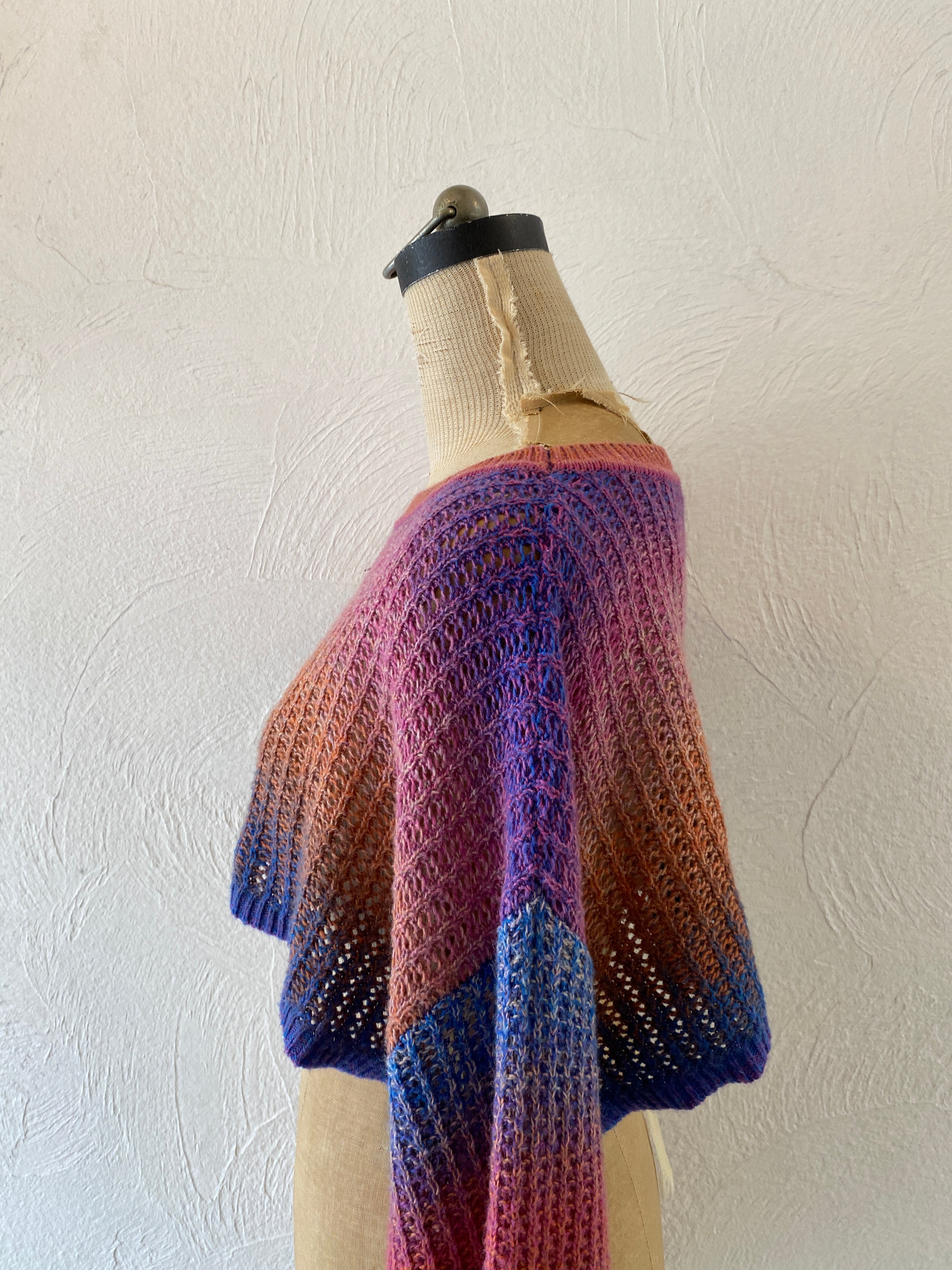 long sleeve short knit