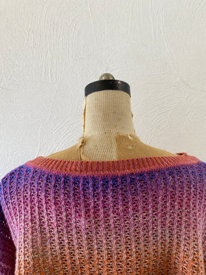 long sleeve short knit