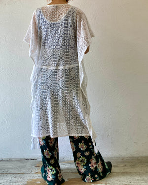 triangle switch flower pants