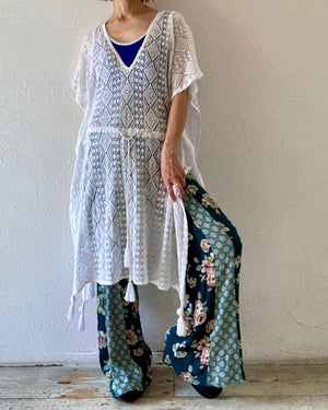 triangle switch flower pants