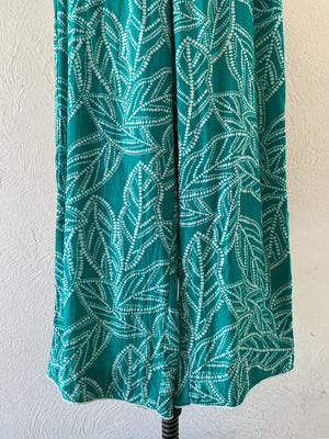 dot leaf pants