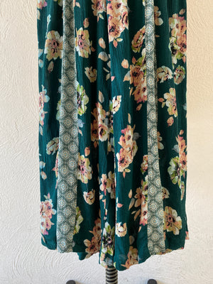triangle switch flower pants
