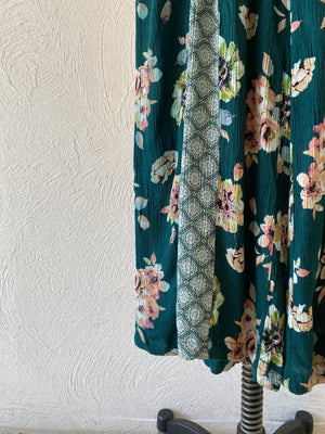 triangle switch flower pants
