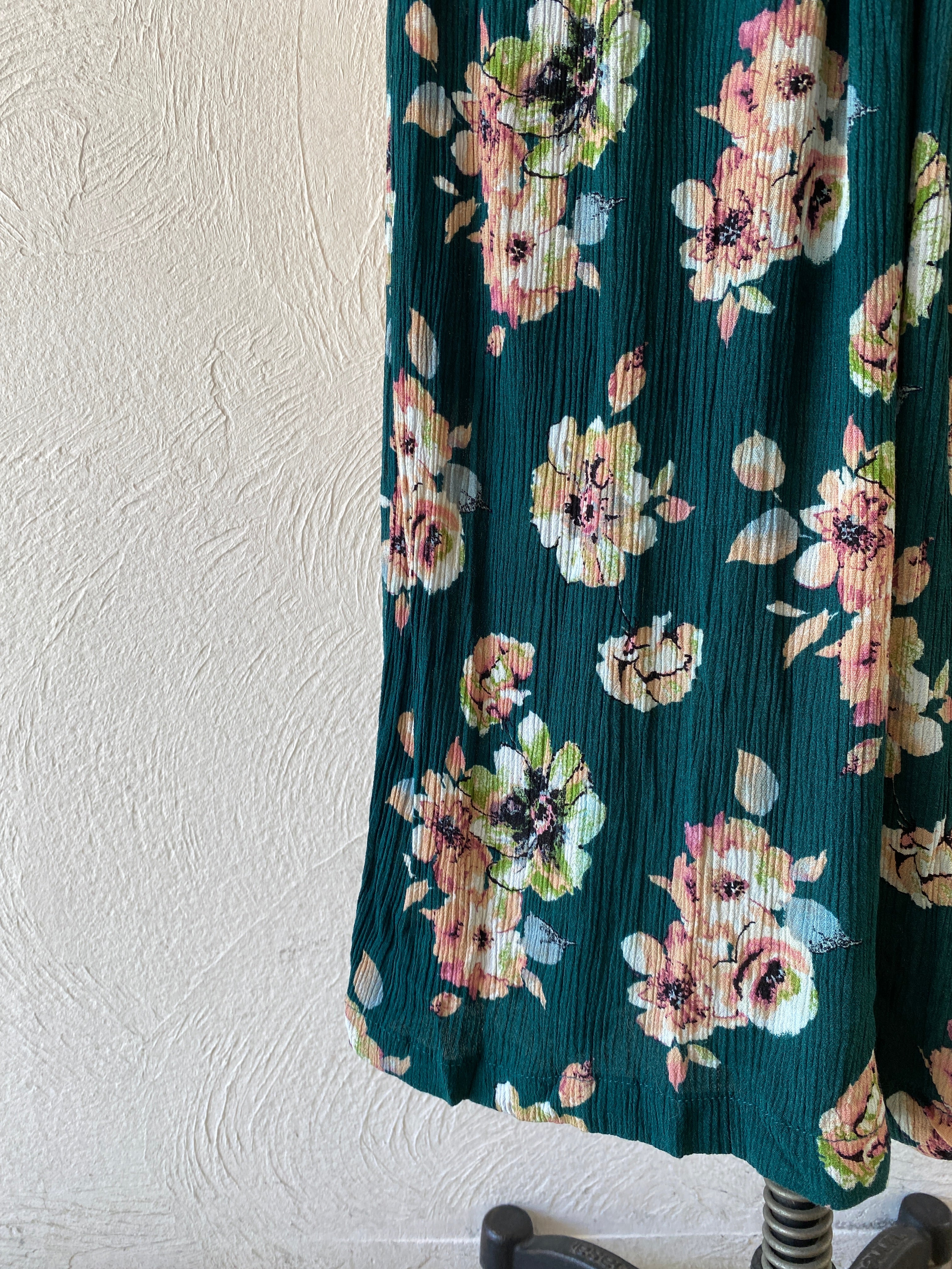triangle switch flower pants