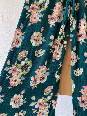 triangle switch flower pants
