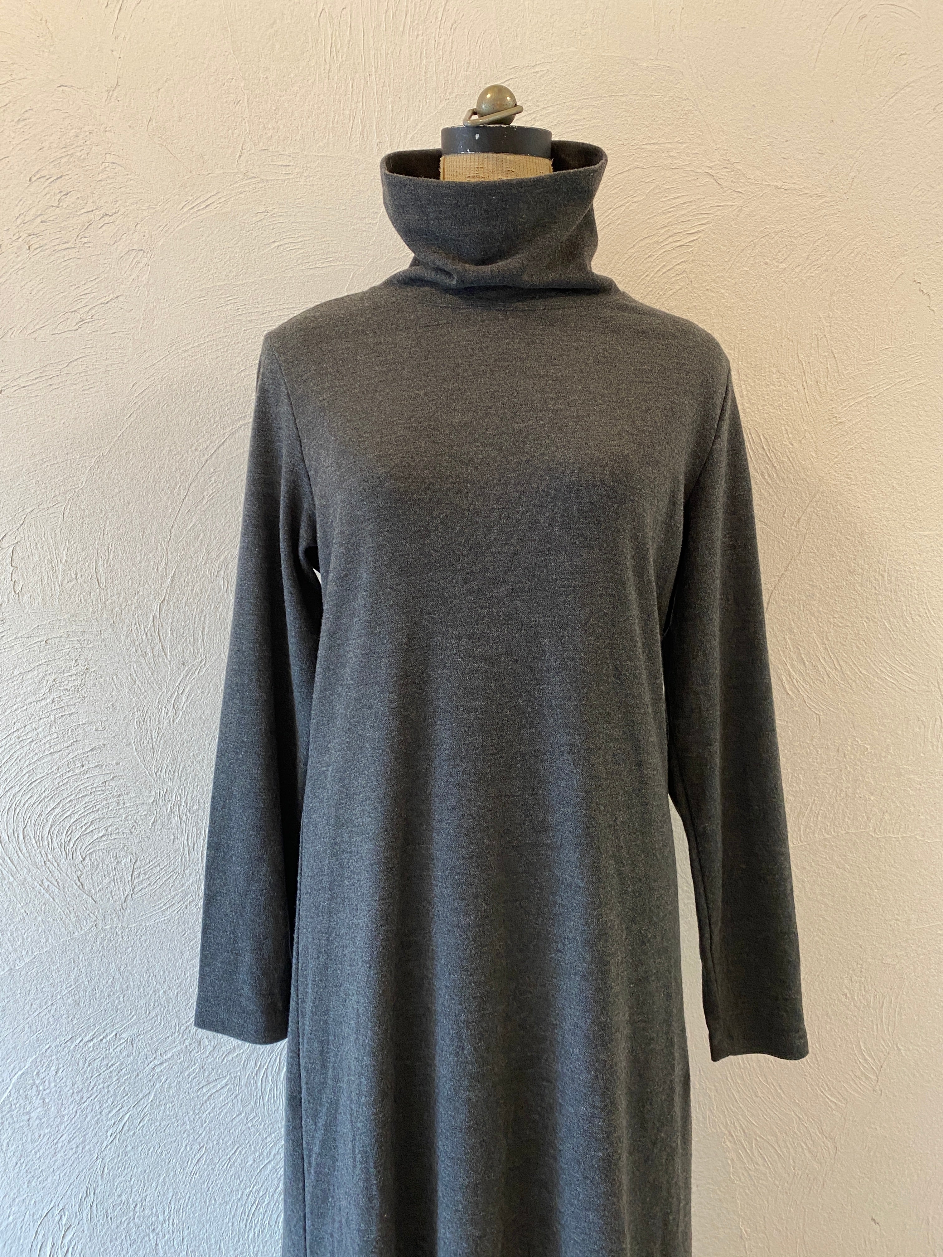 gray sweat dress