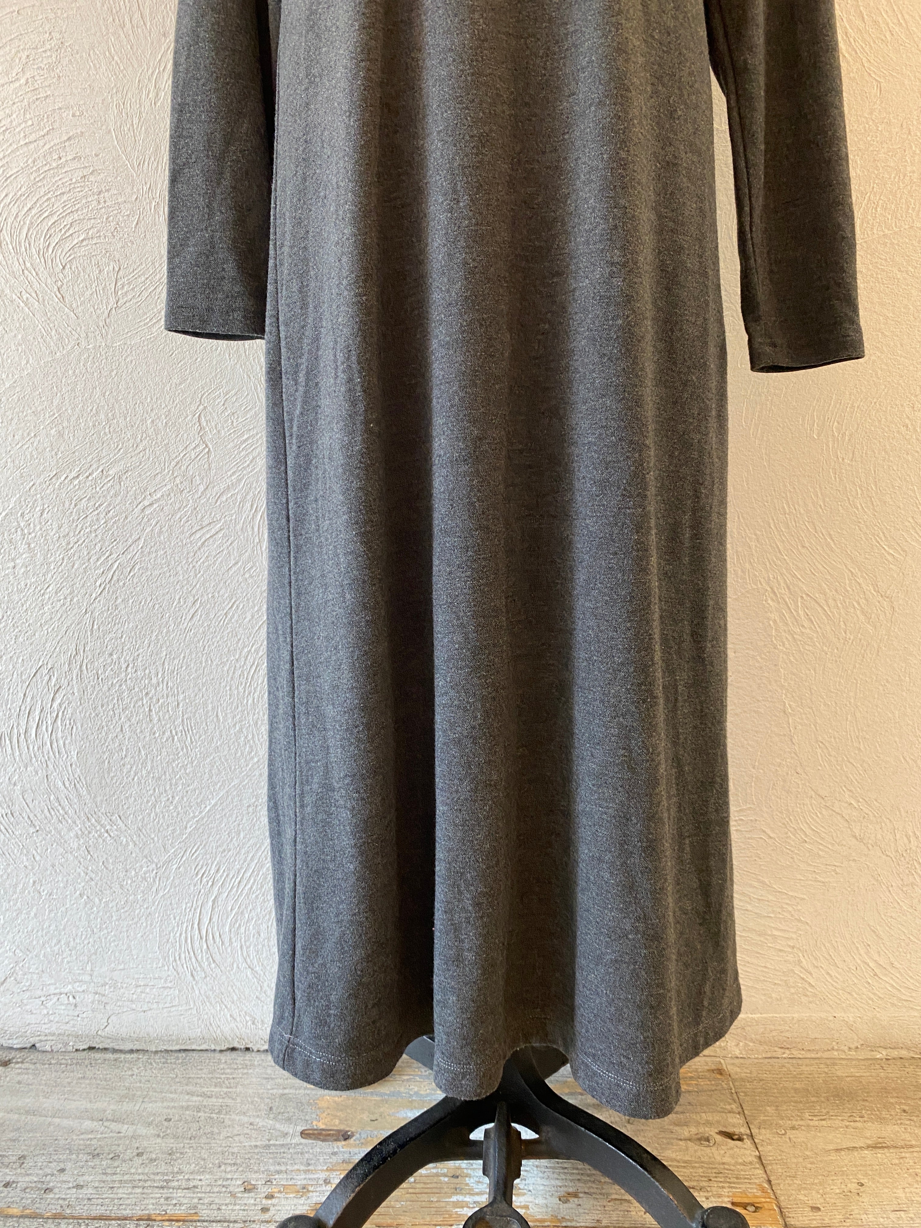 gray sweat dress