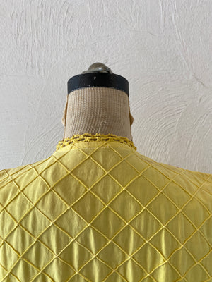 embroidery cotton vest