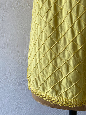 embroidery cotton vest
