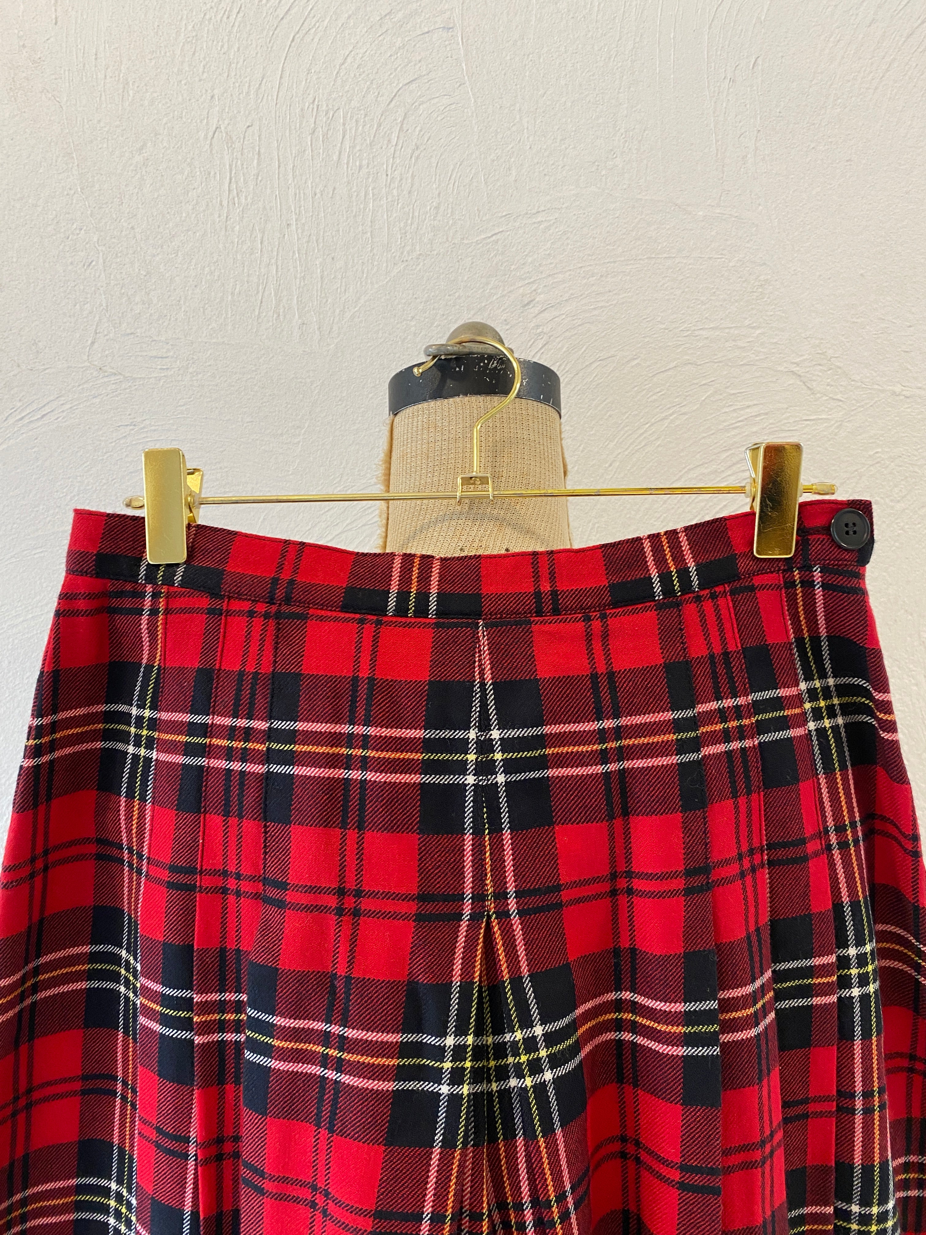 pleats culotte pants