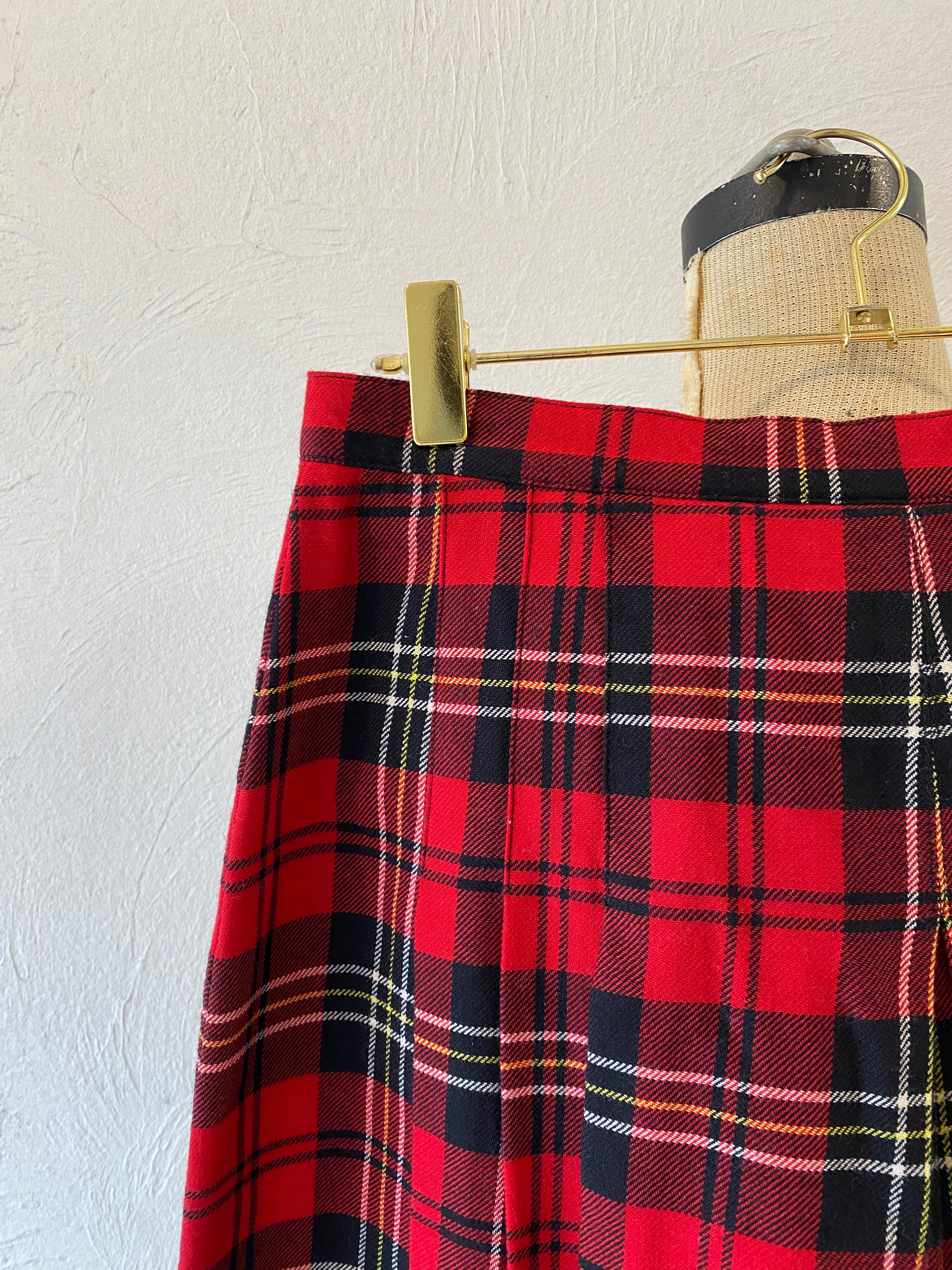 pleats culotte pants