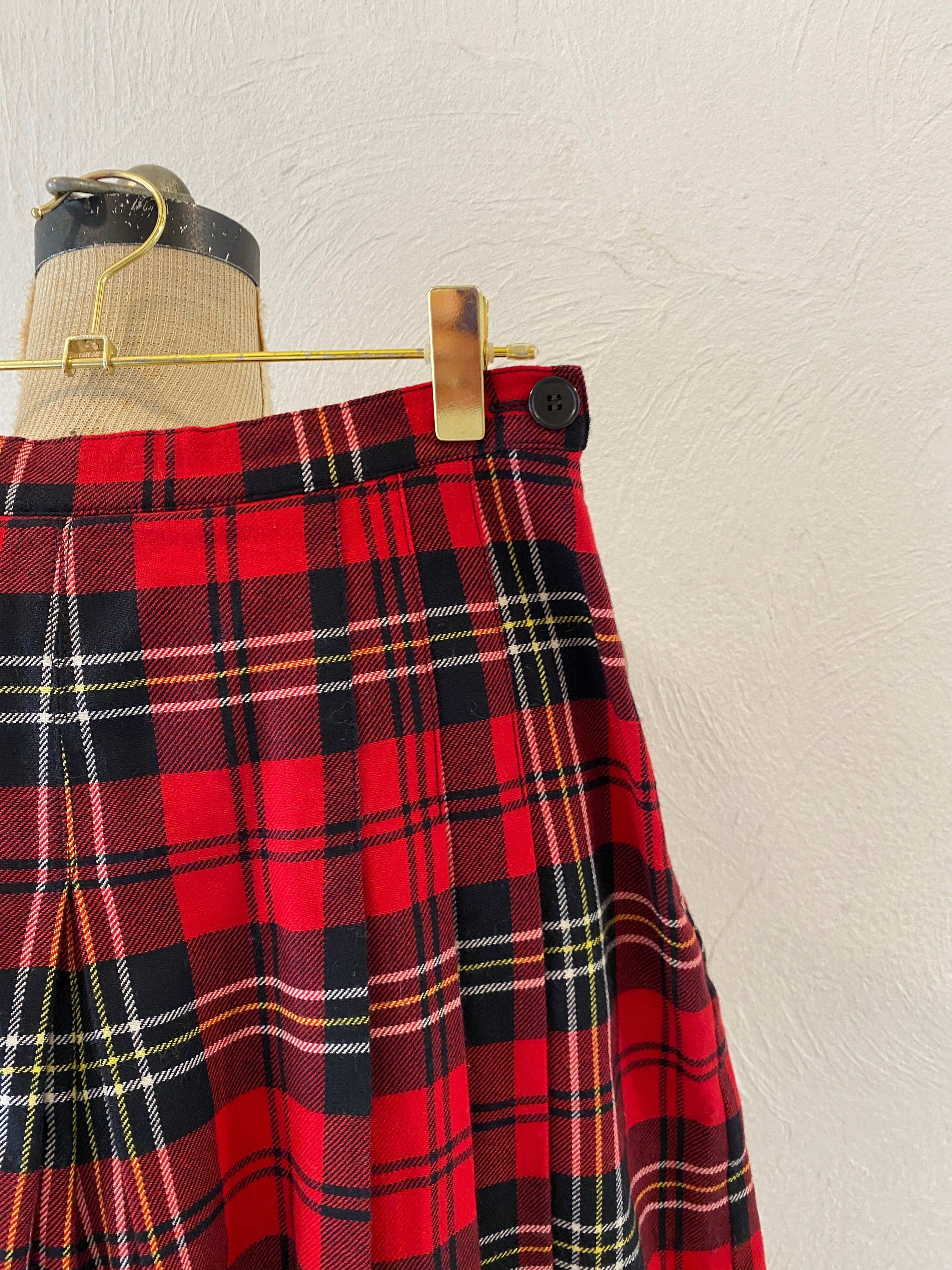 pleats culotte pants