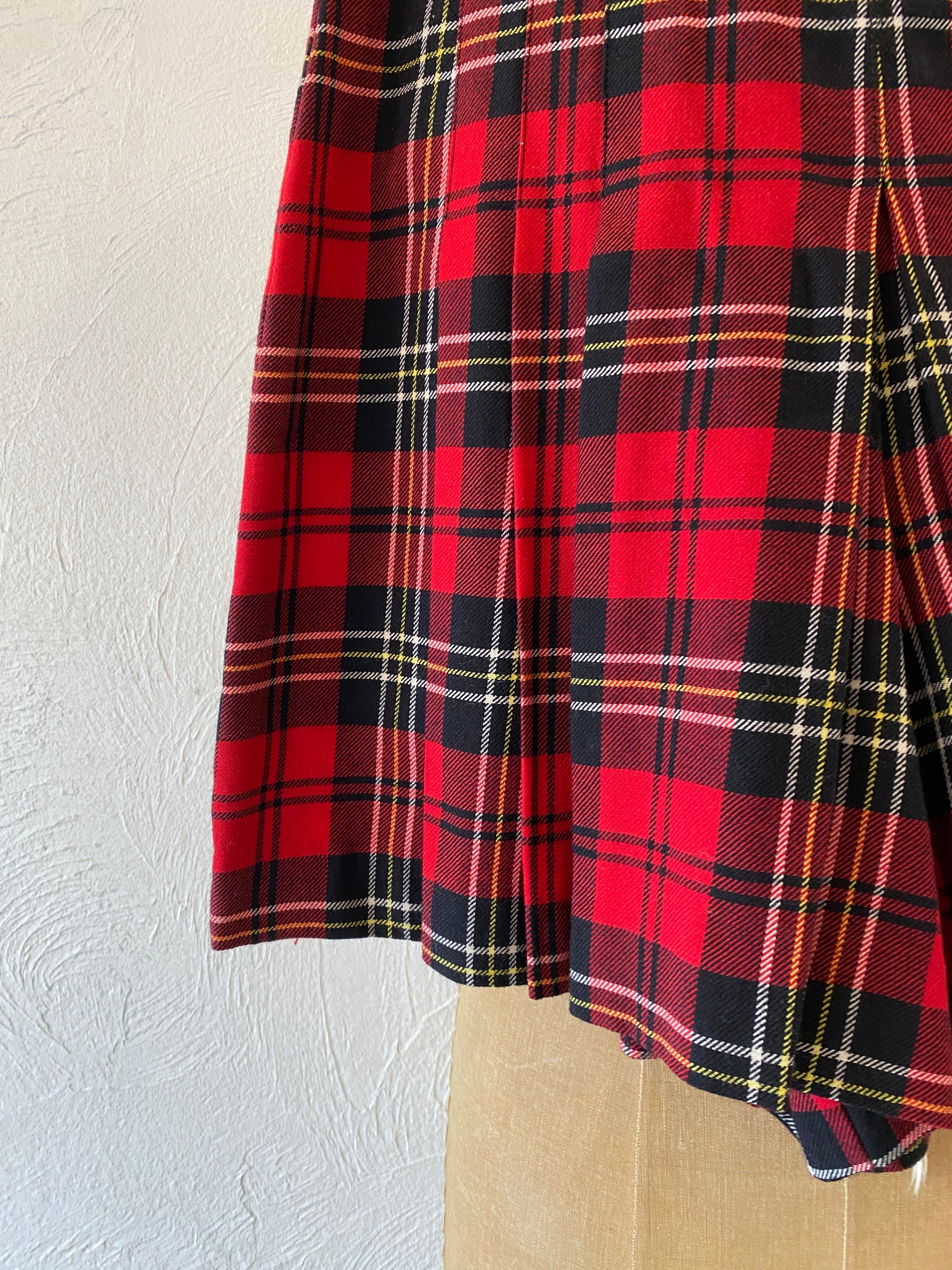 pleats culotte pants