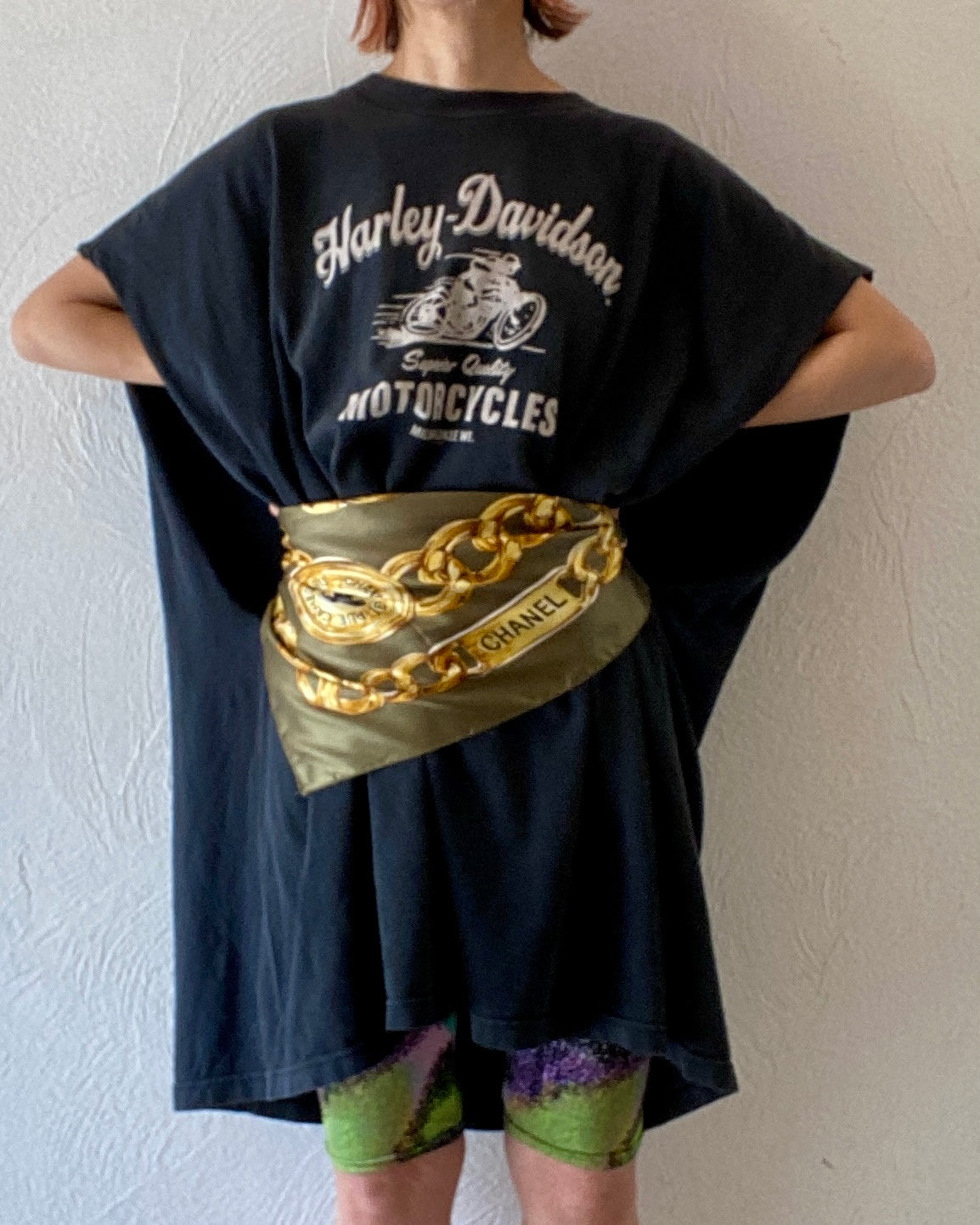 khaki skarf