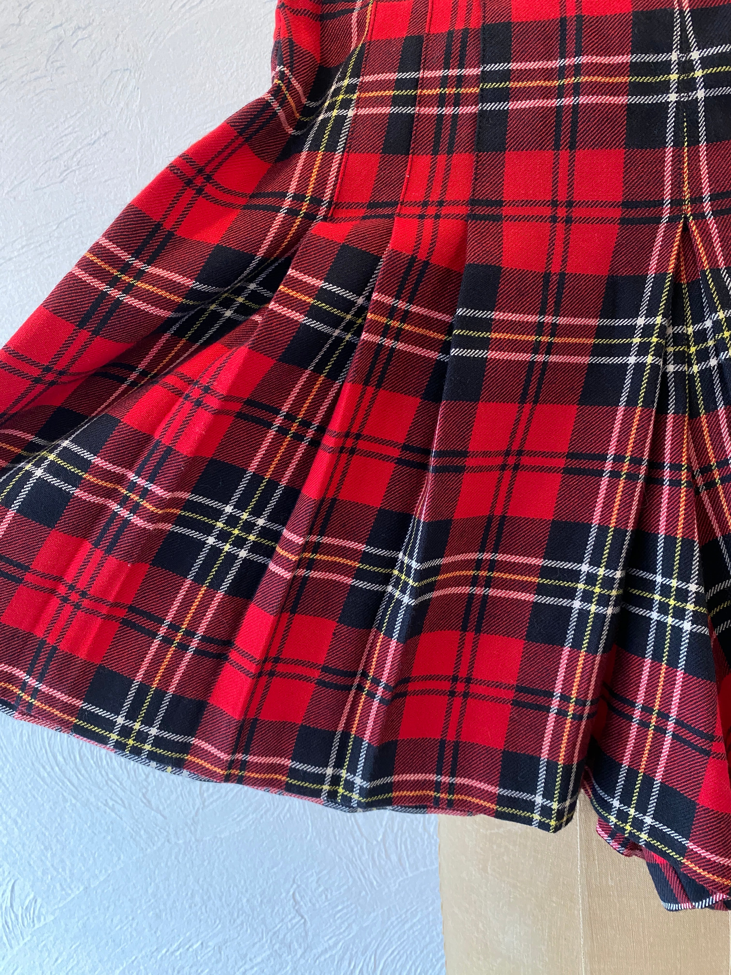 pleats culotte pants