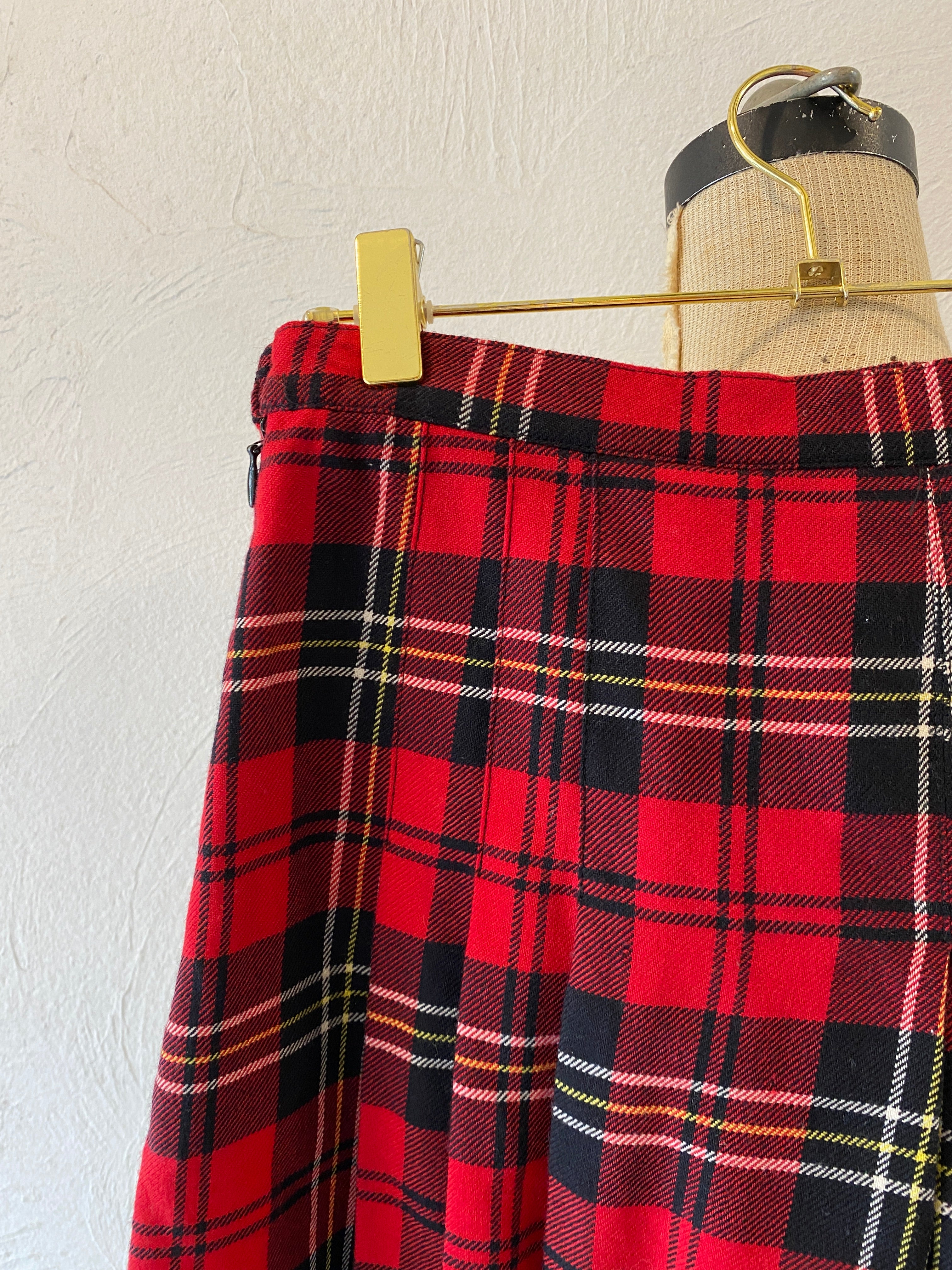 pleats culotte pants