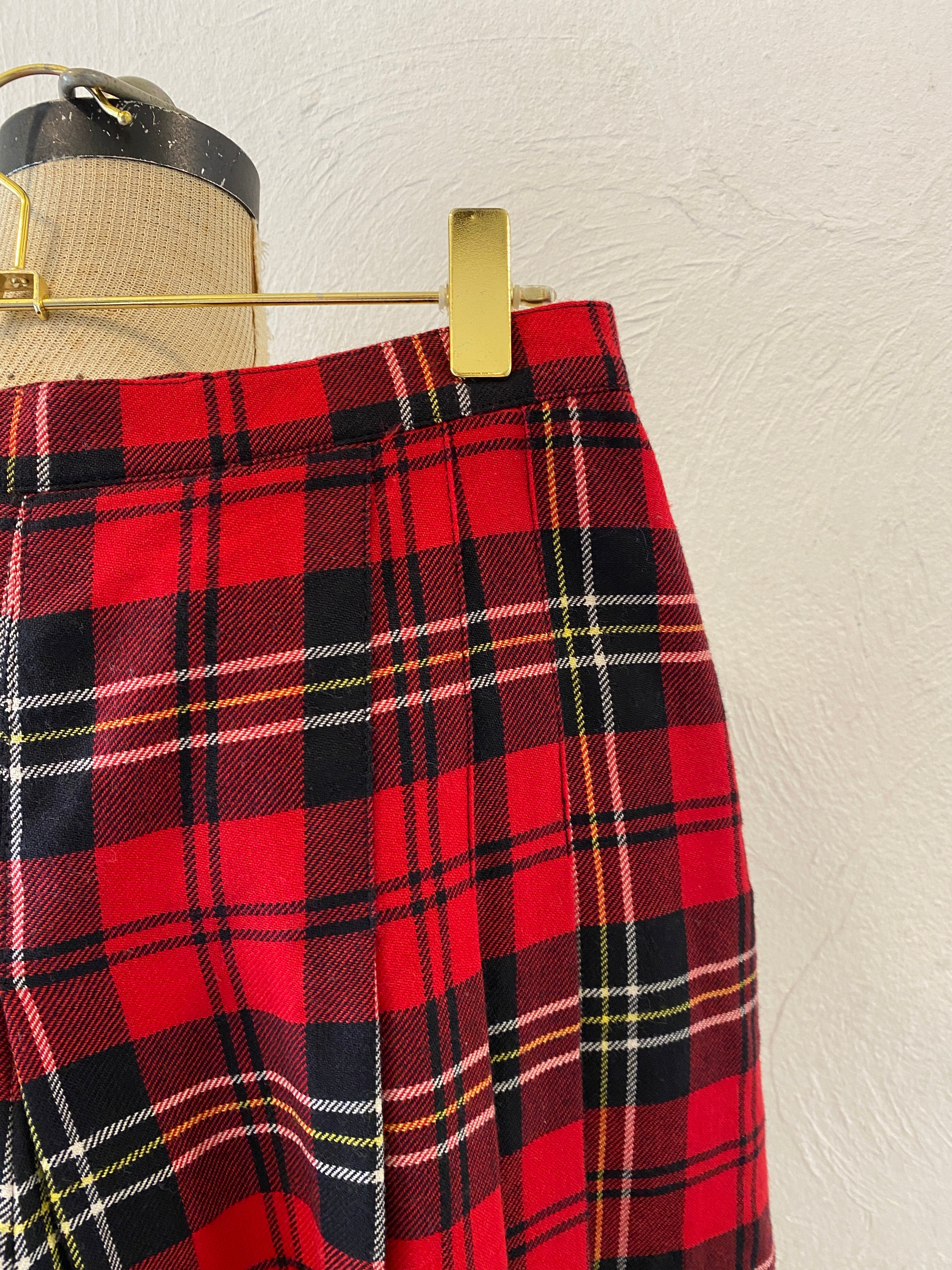 pleats culotte pants