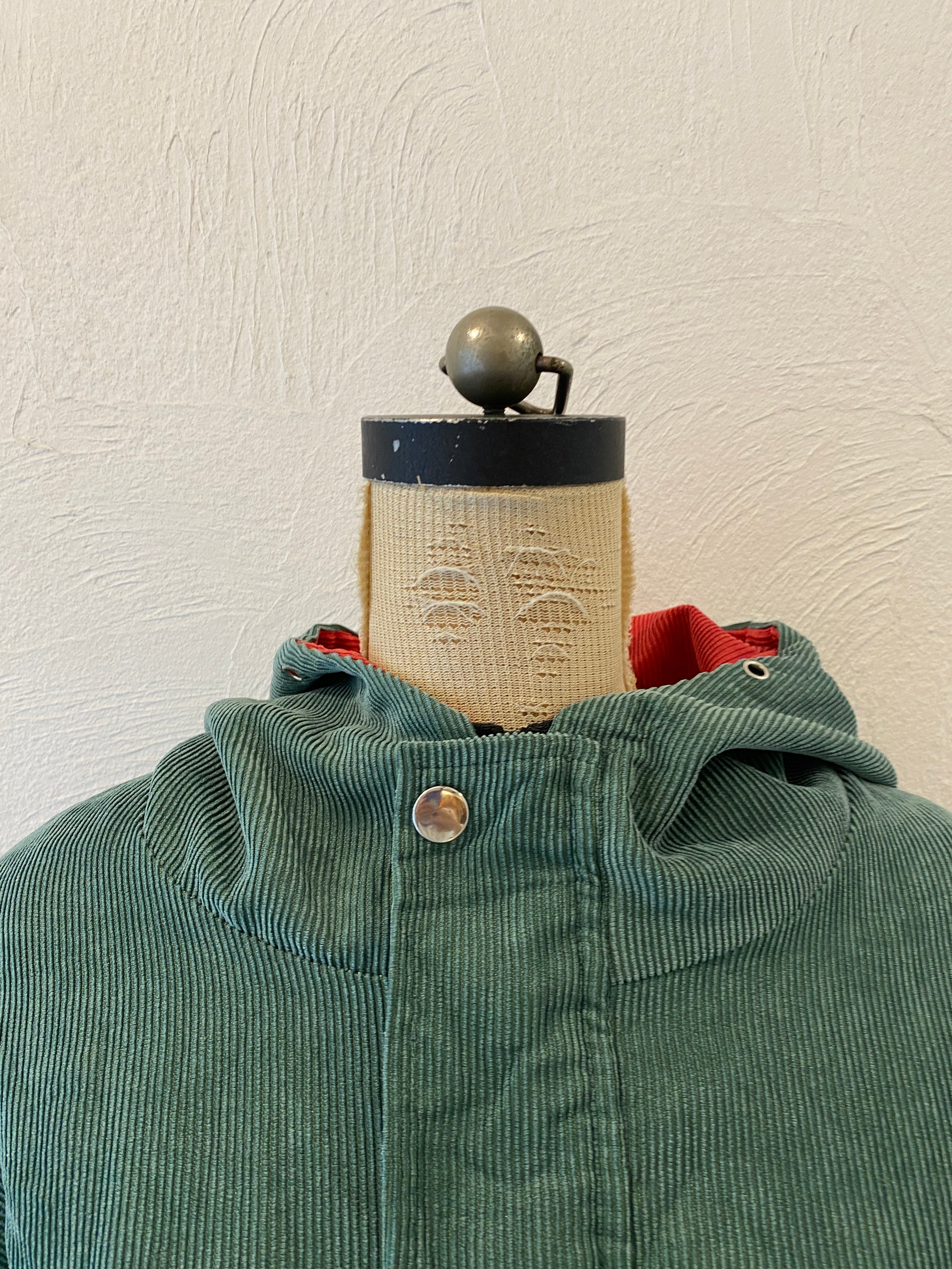 corduroy blouson
