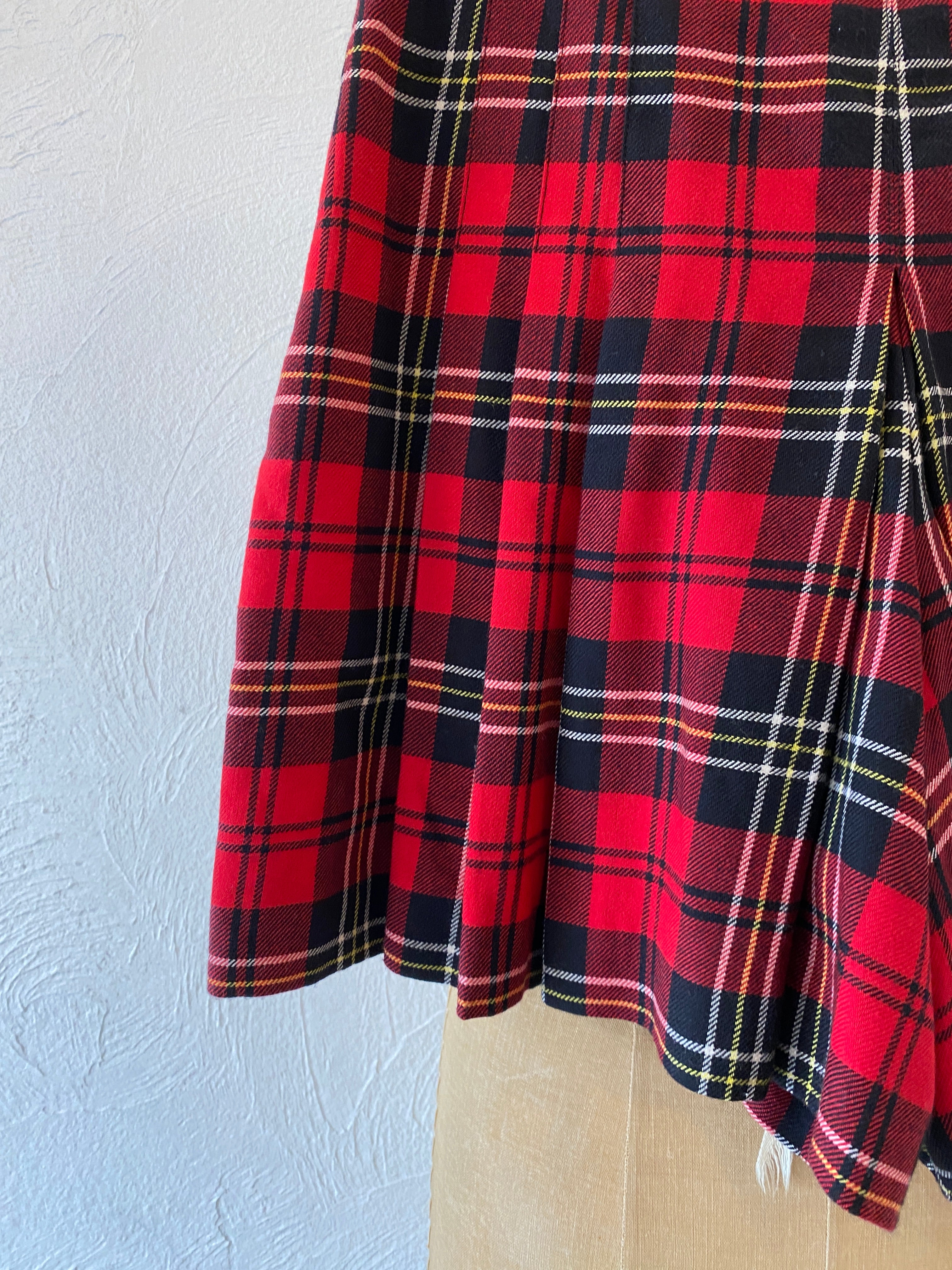 pleats culotte pants