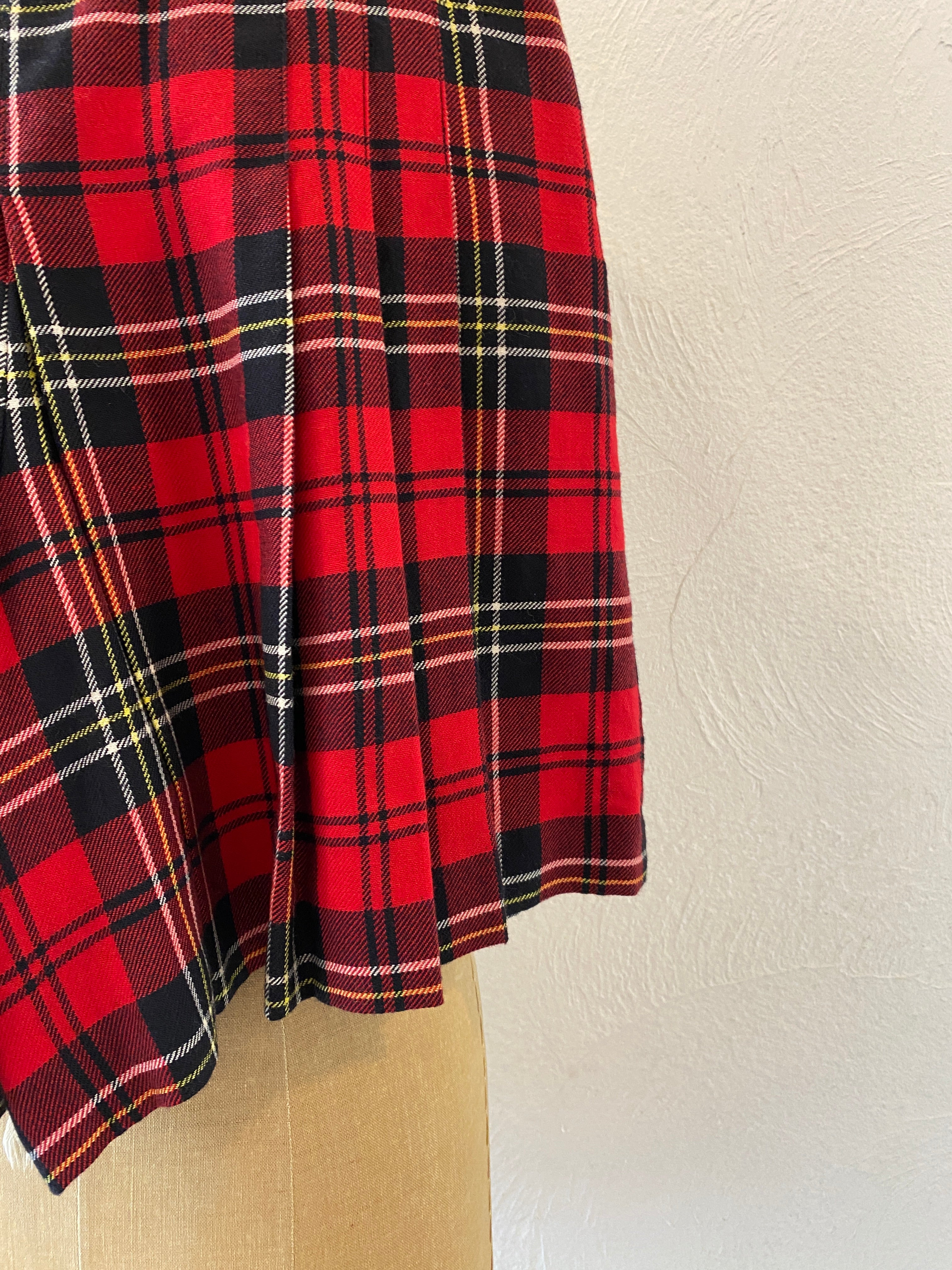 pleats culotte pants