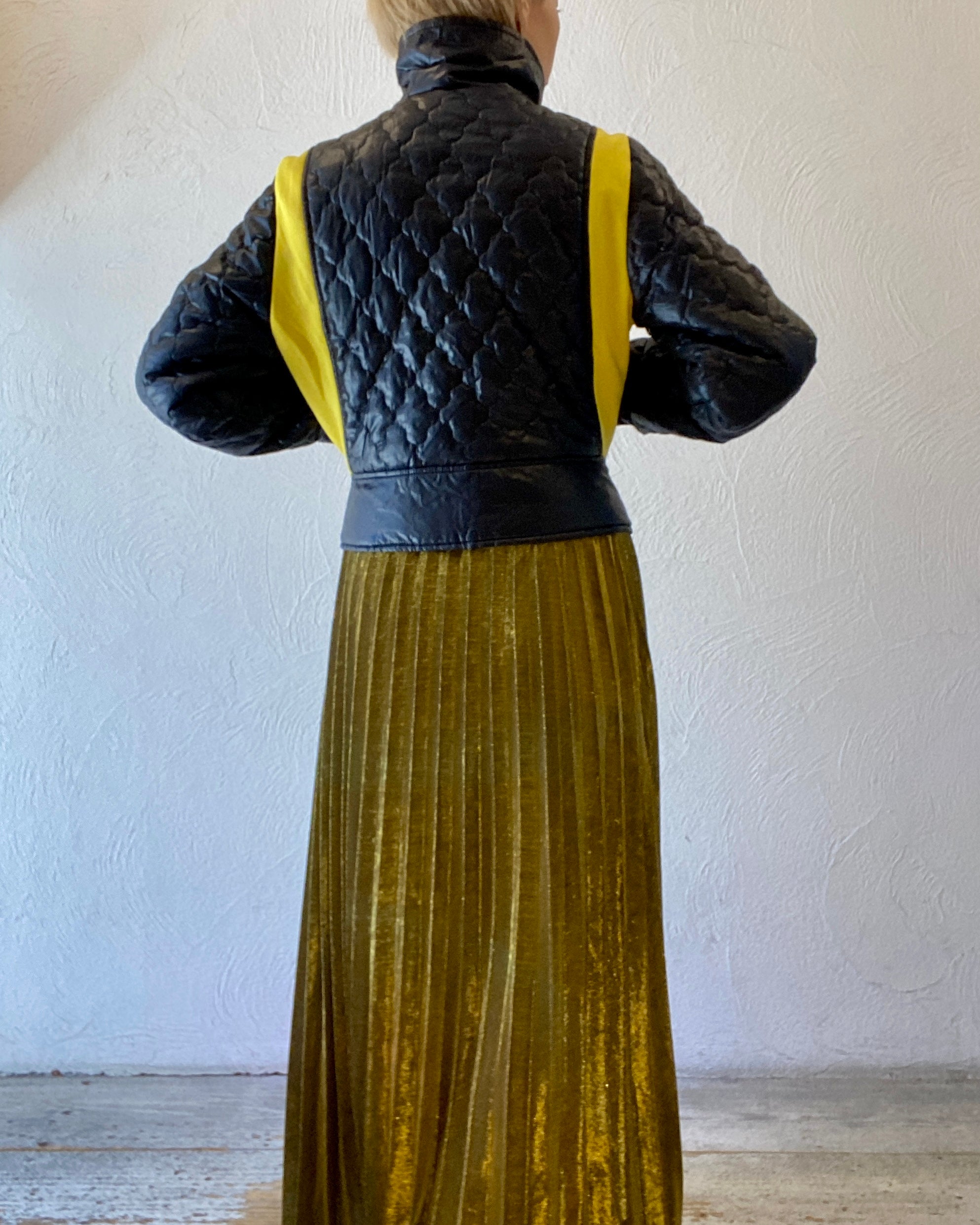 Clover quilting blouson