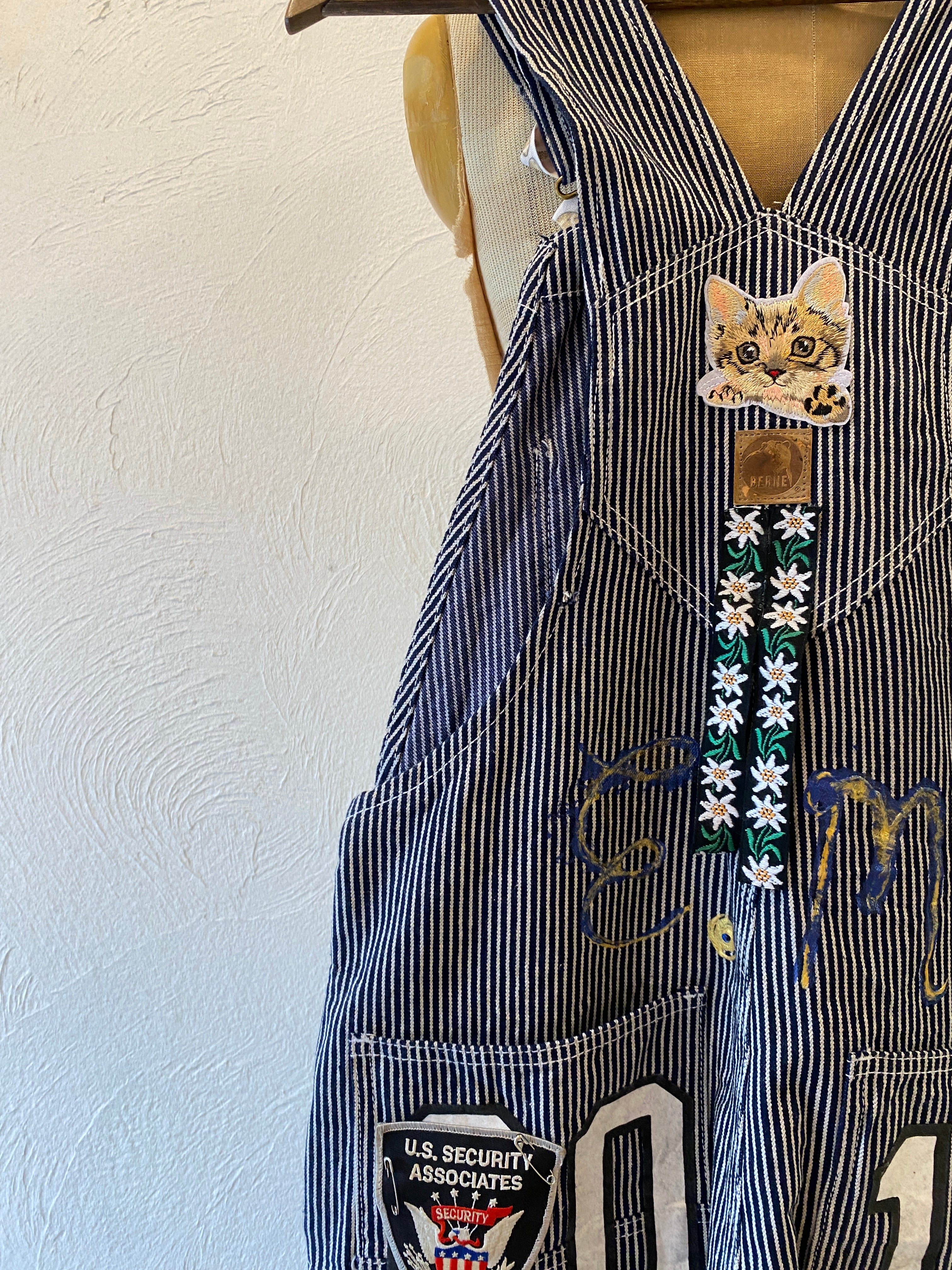 paint hickory overall