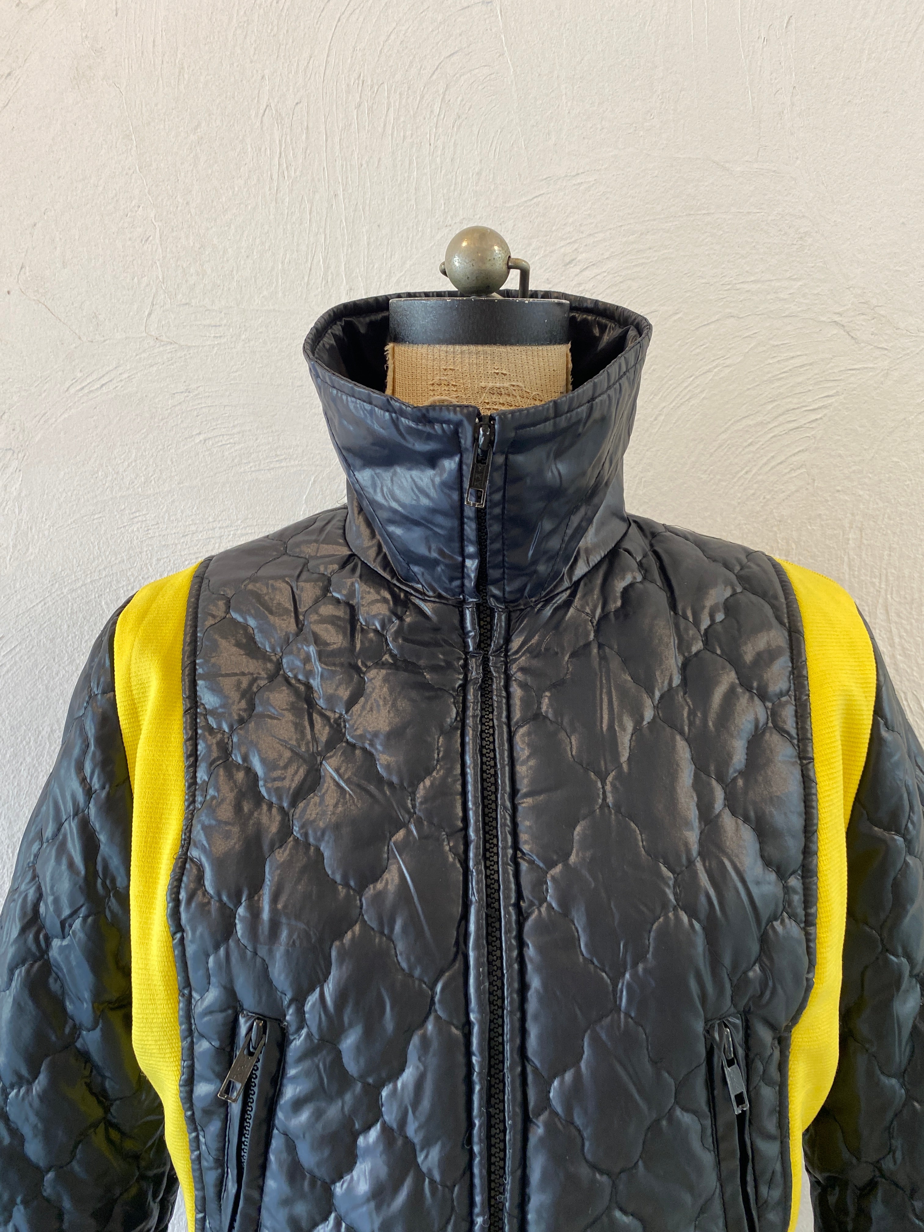 Clover quilting blouson