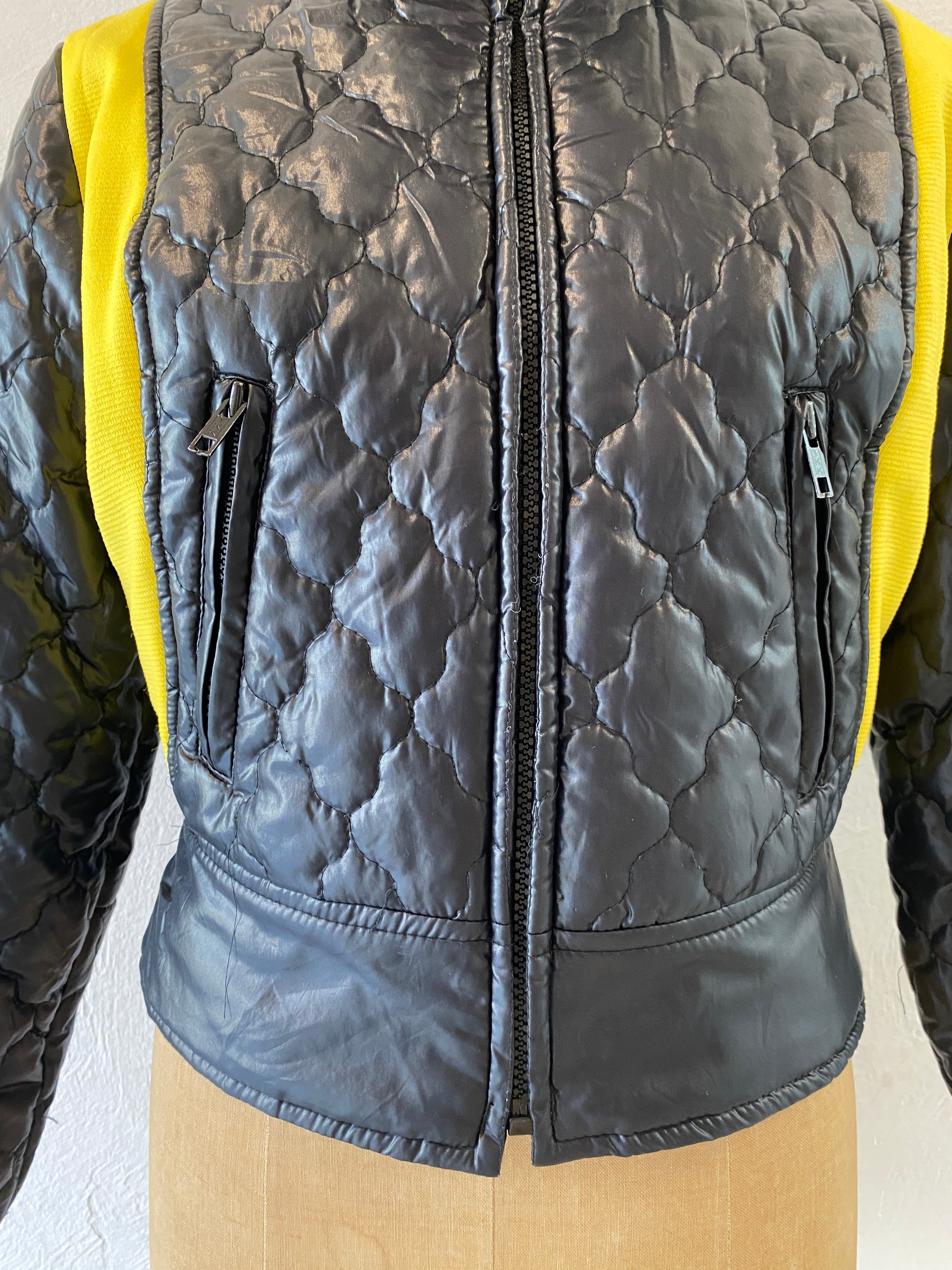 Clover quilting blouson