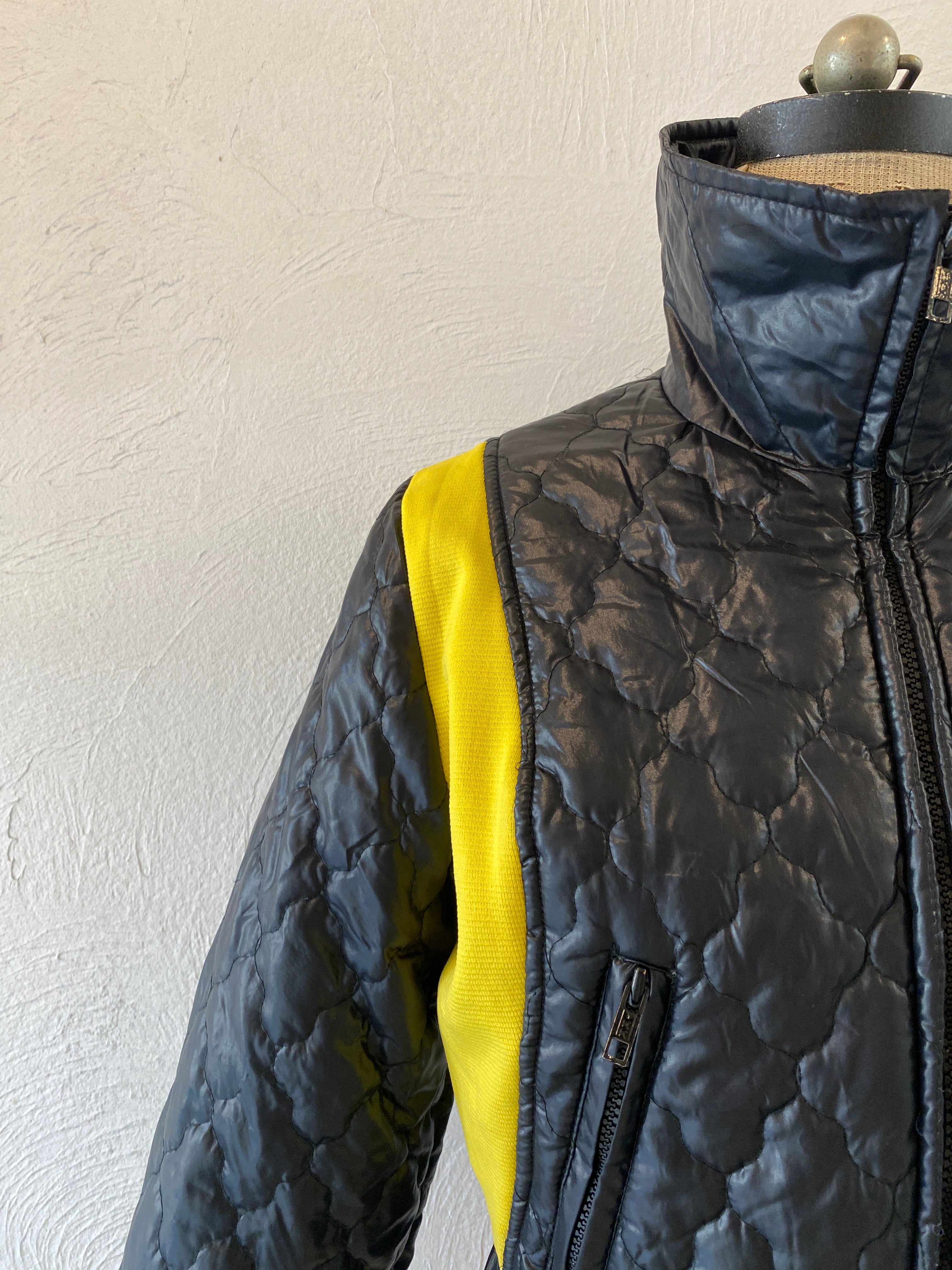 Clover quilting blouson