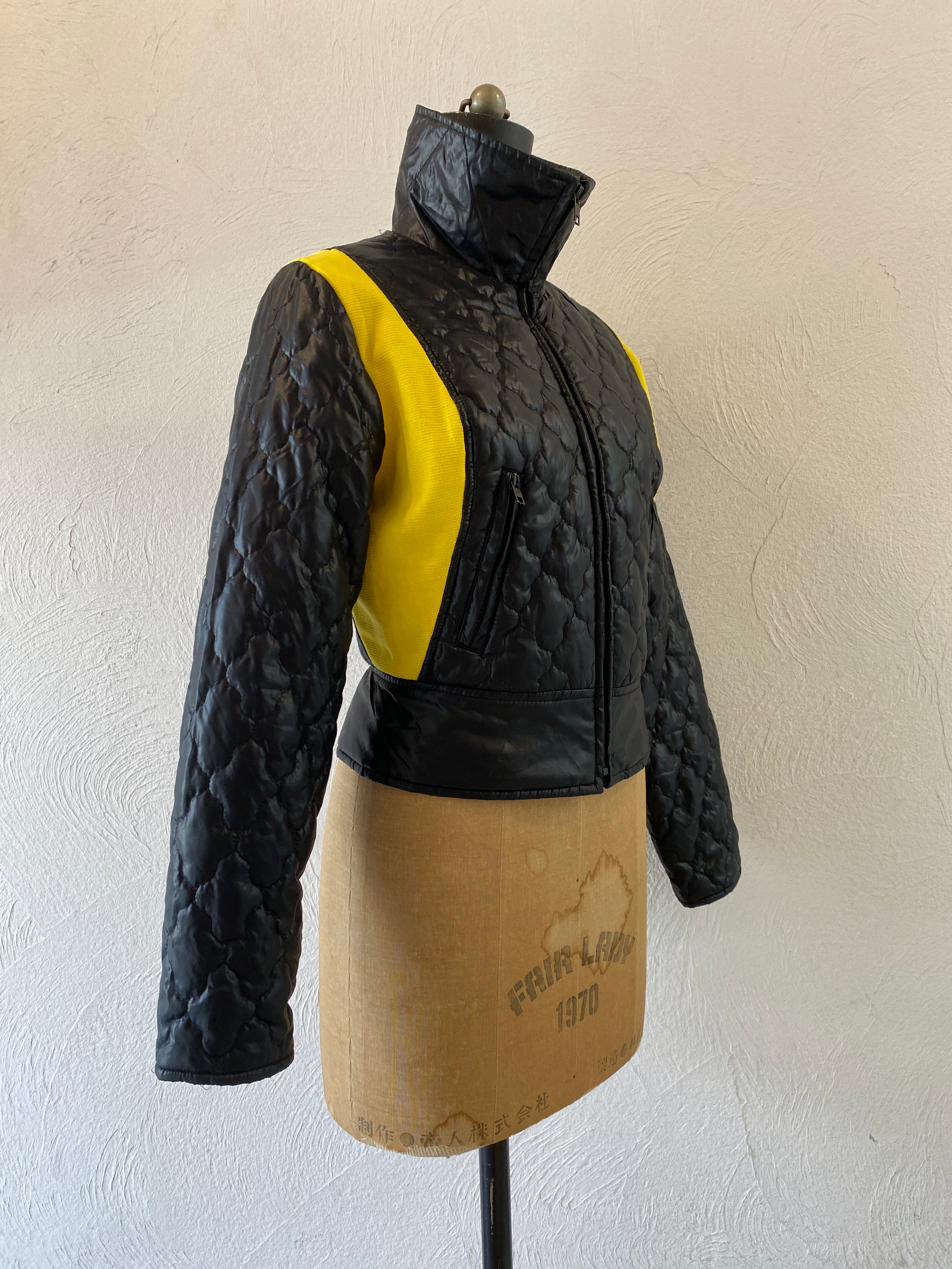 Clover quilting blouson