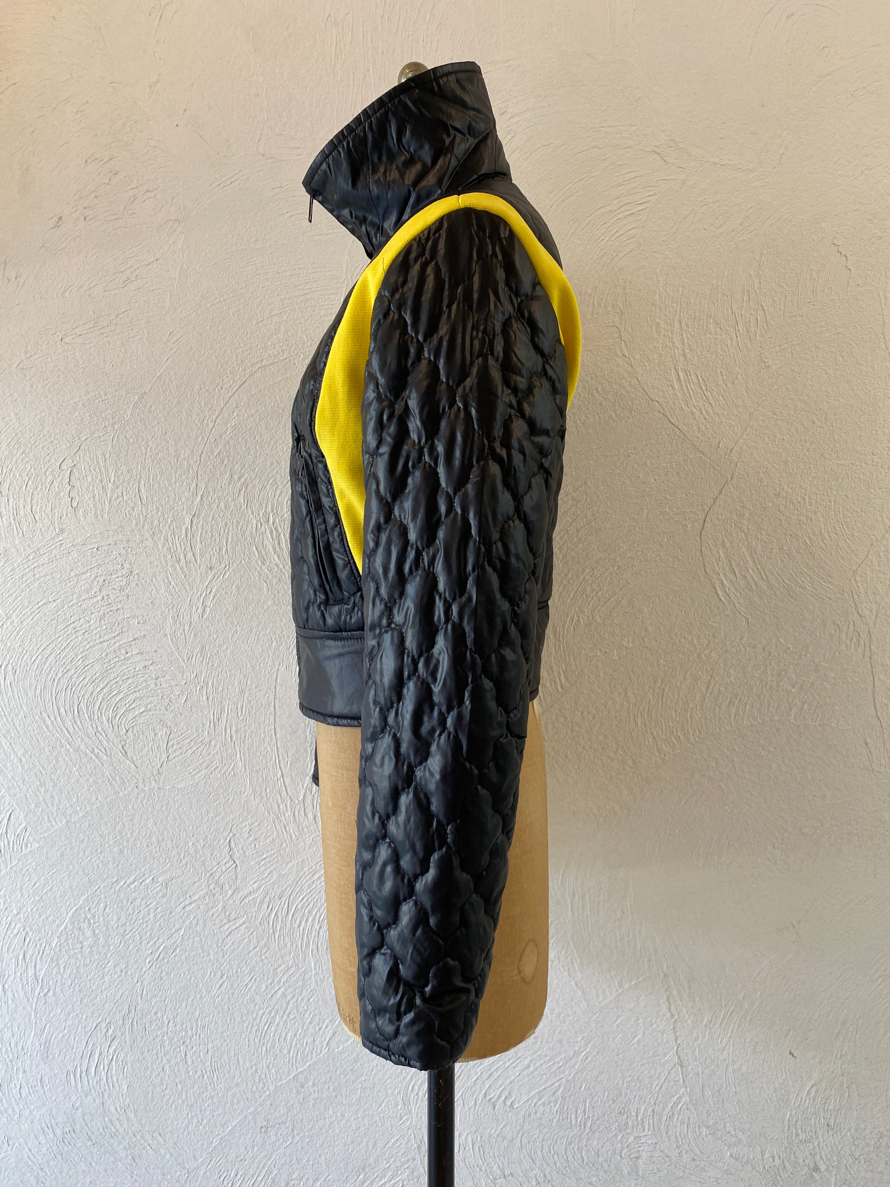 Clover quilting blouson