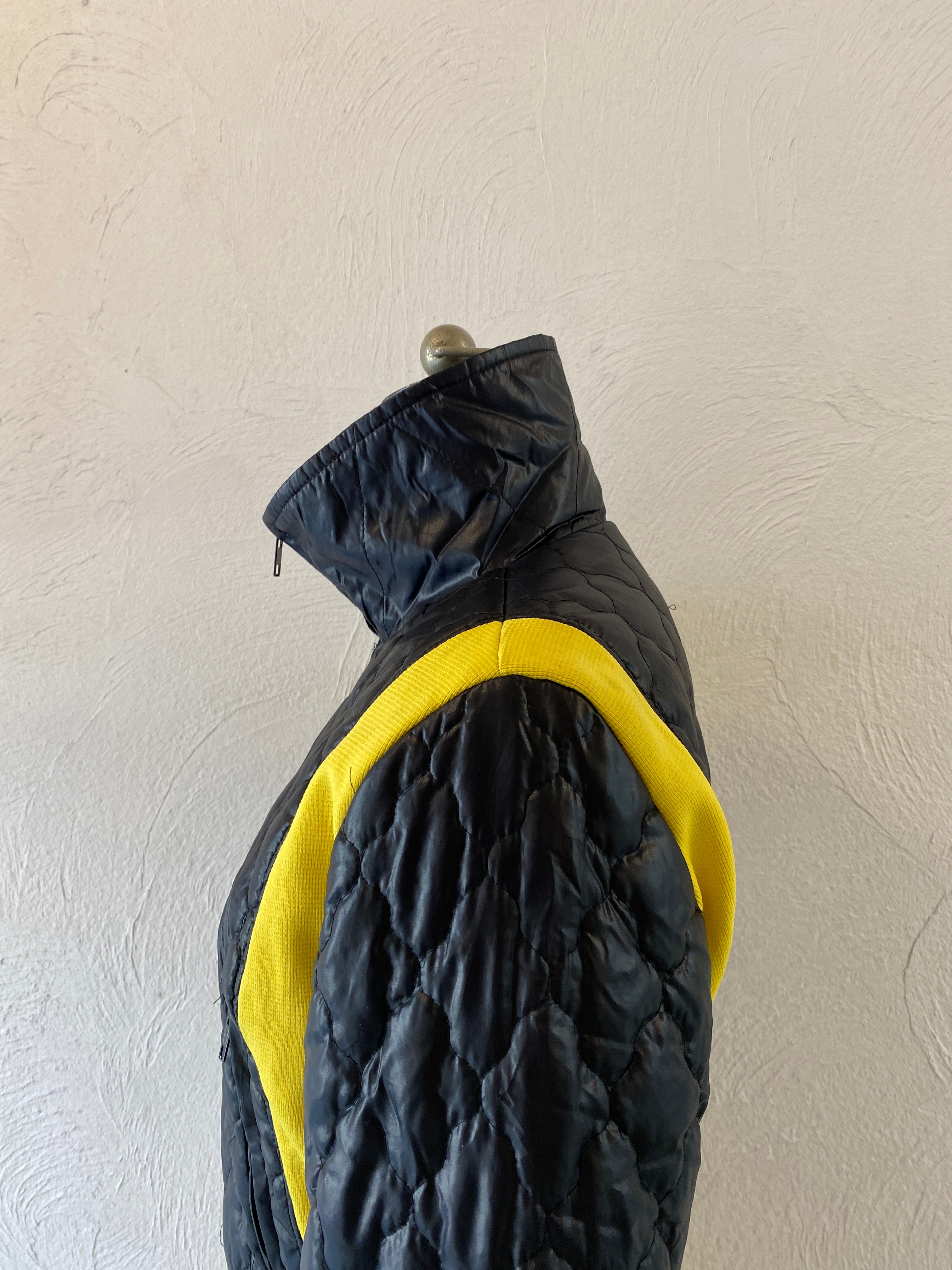 Clover quilting blouson