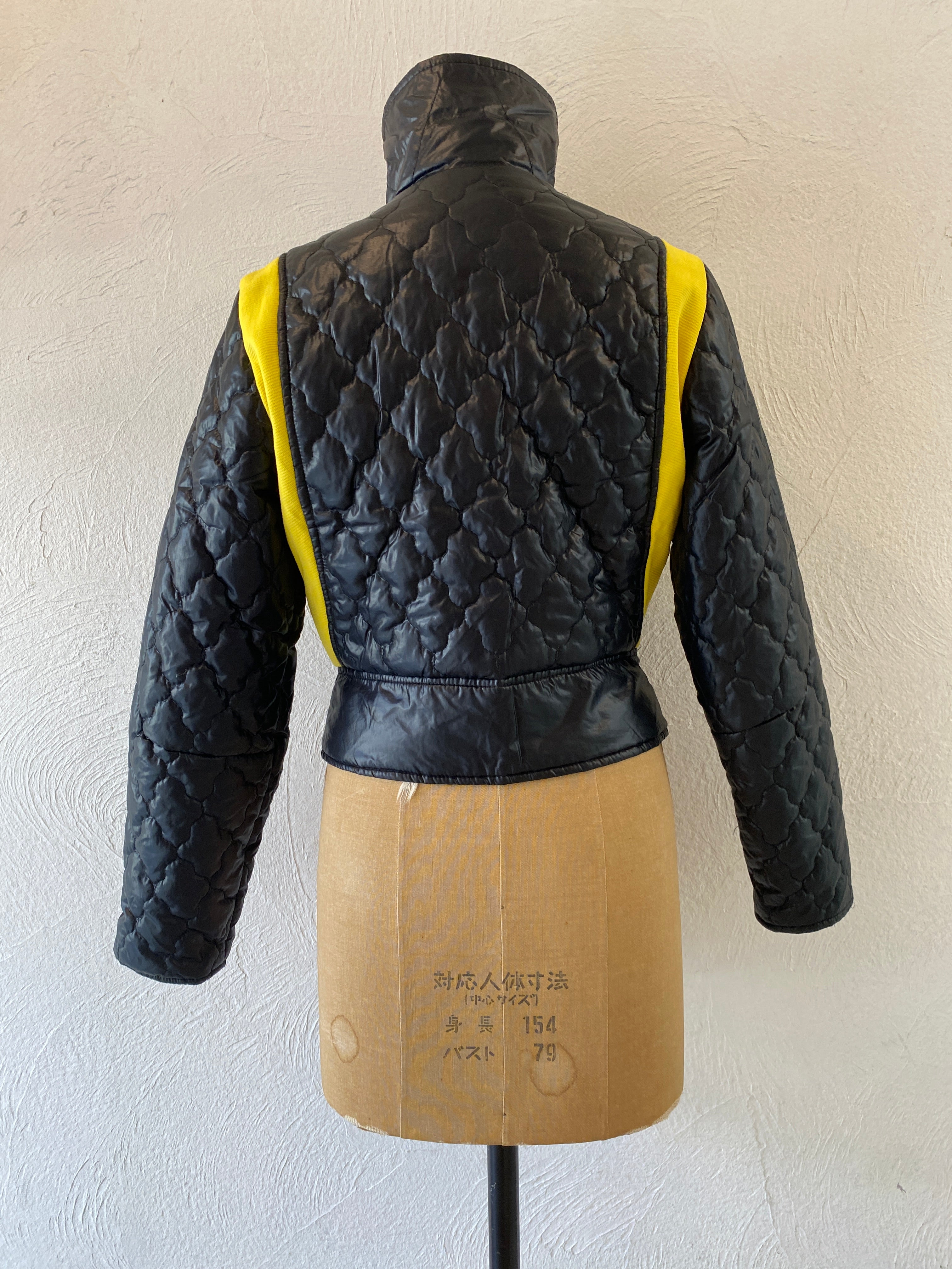 Clover quilting blouson