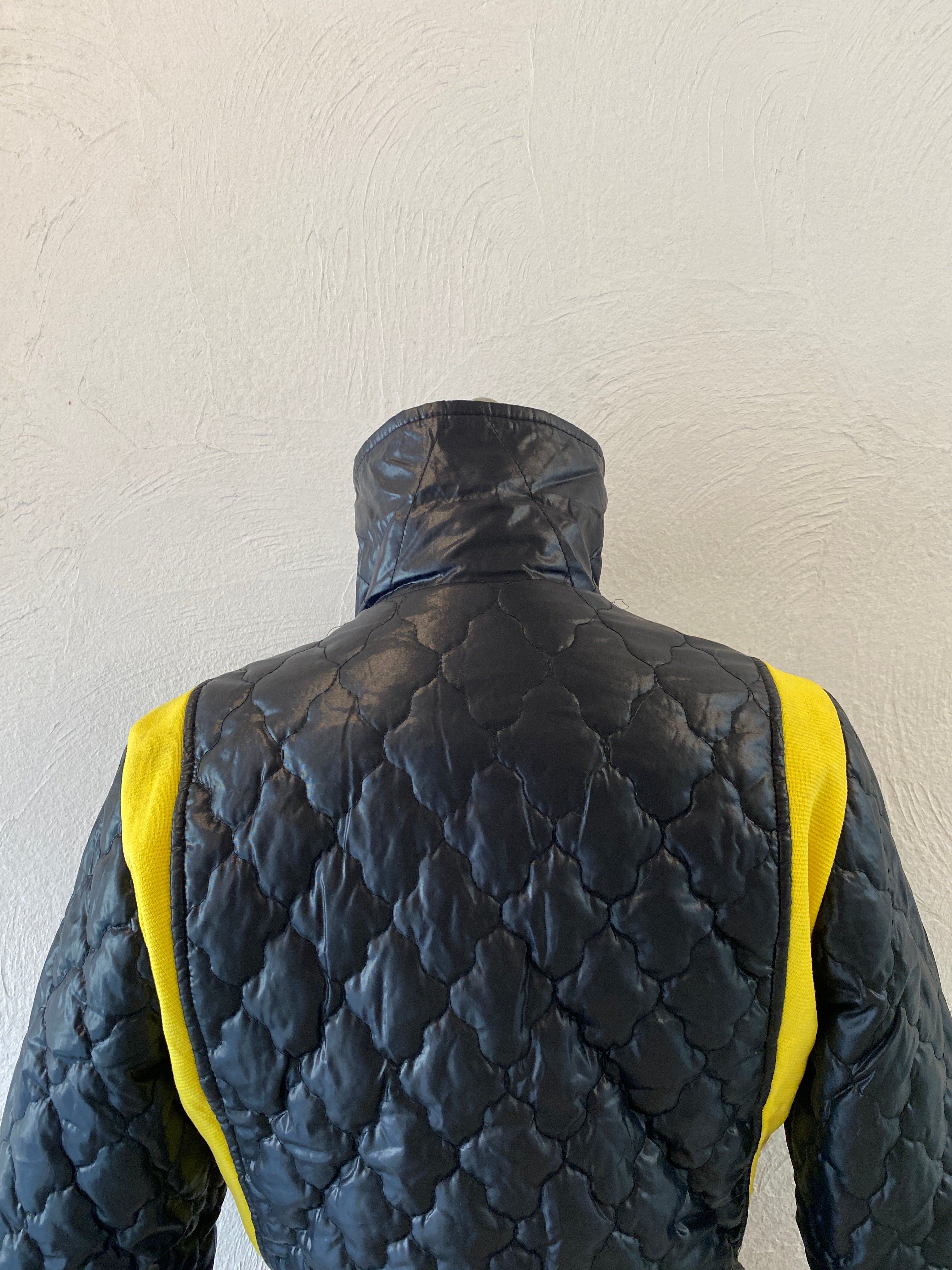 Clover quilting blouson