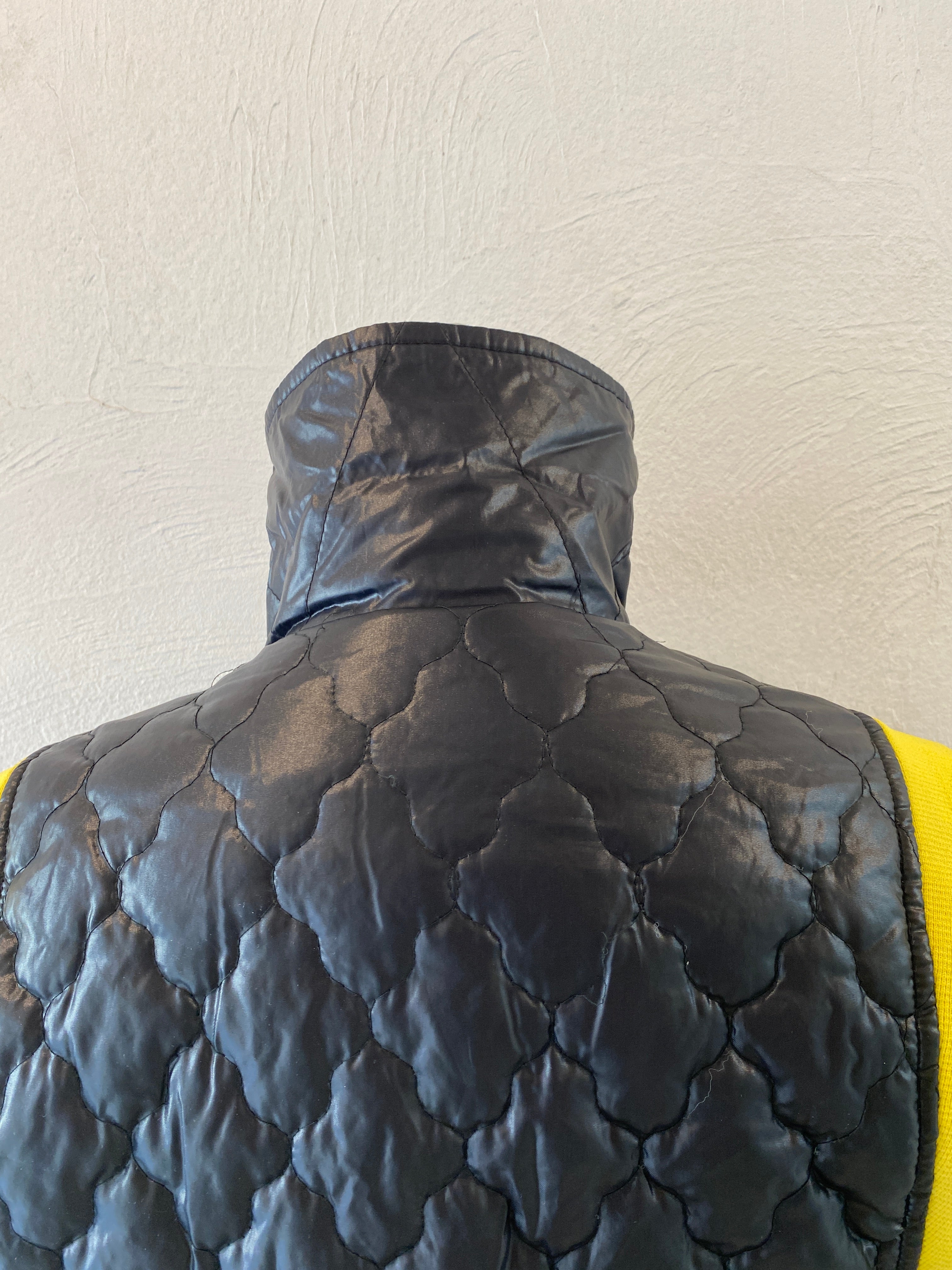 Clover quilting blouson