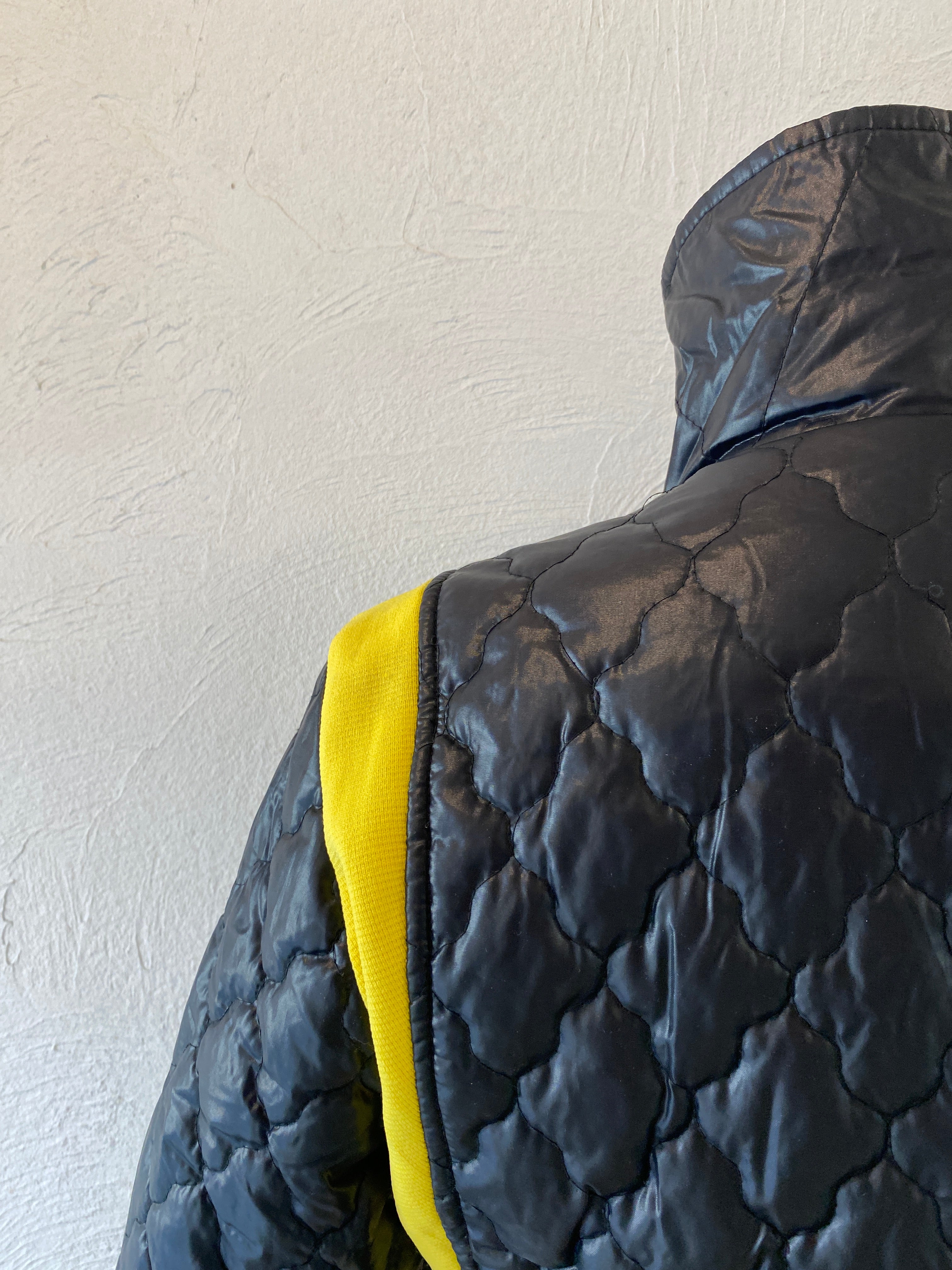 Clover quilting blouson