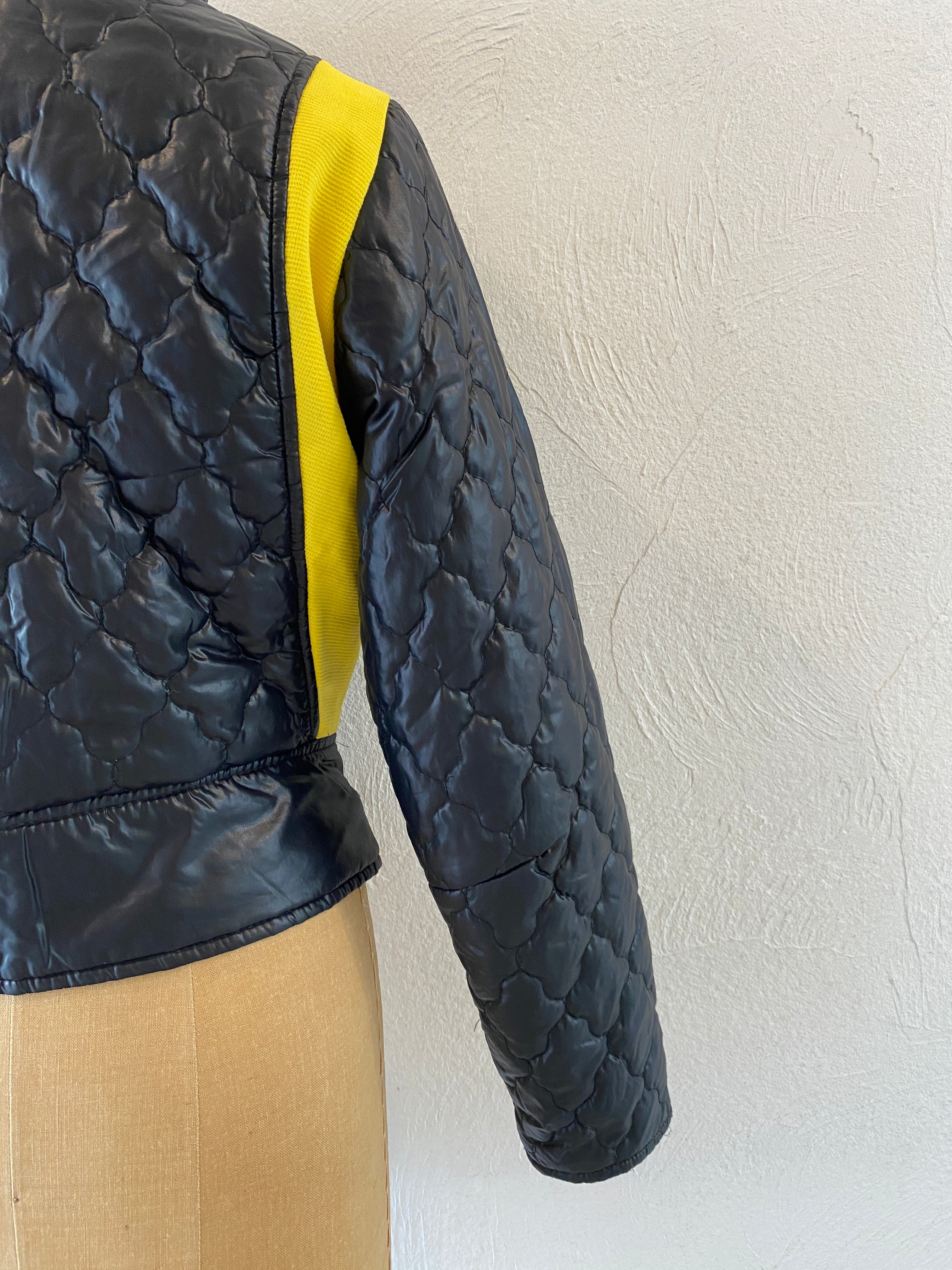 Clover quilting blouson